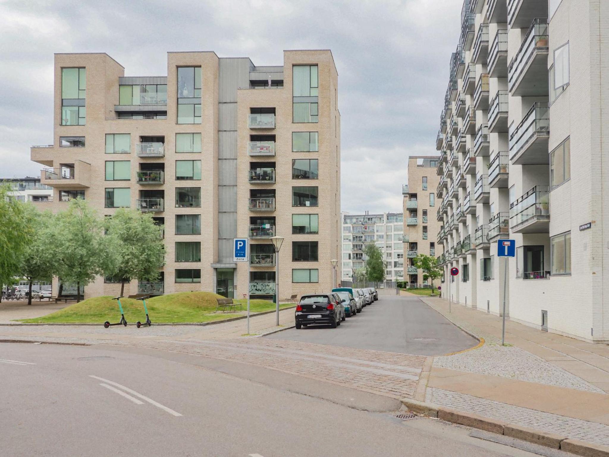 High-end apartment with rooftop terrace and gym