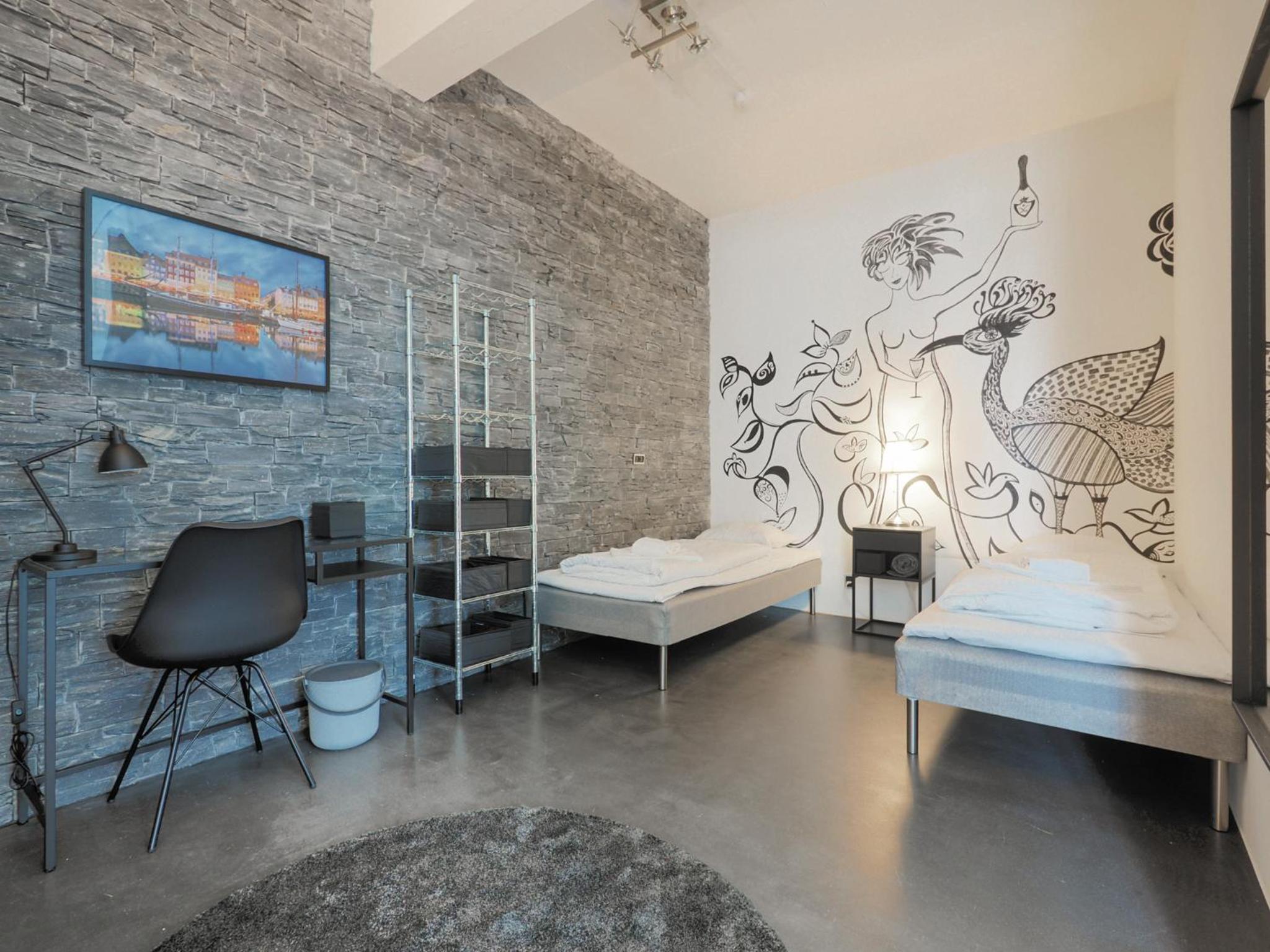 High-end apartment with rooftop terrace and gym