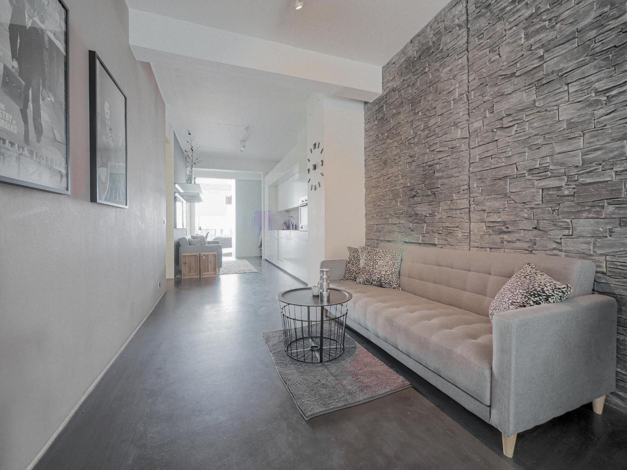 High-end apartment with rooftop terrace and gym