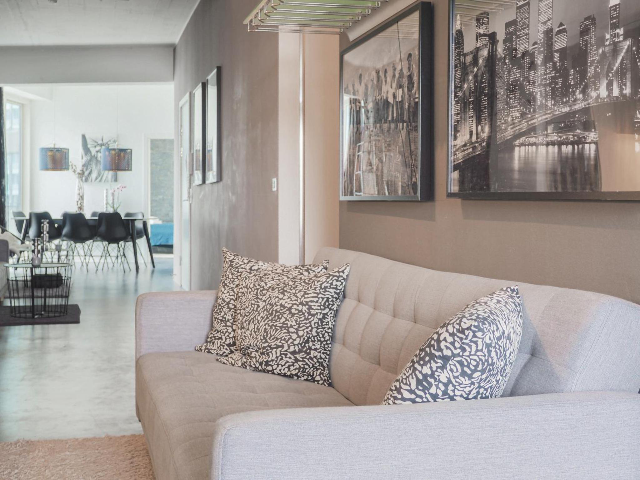 High-end apartment with rooftop terrace and gym