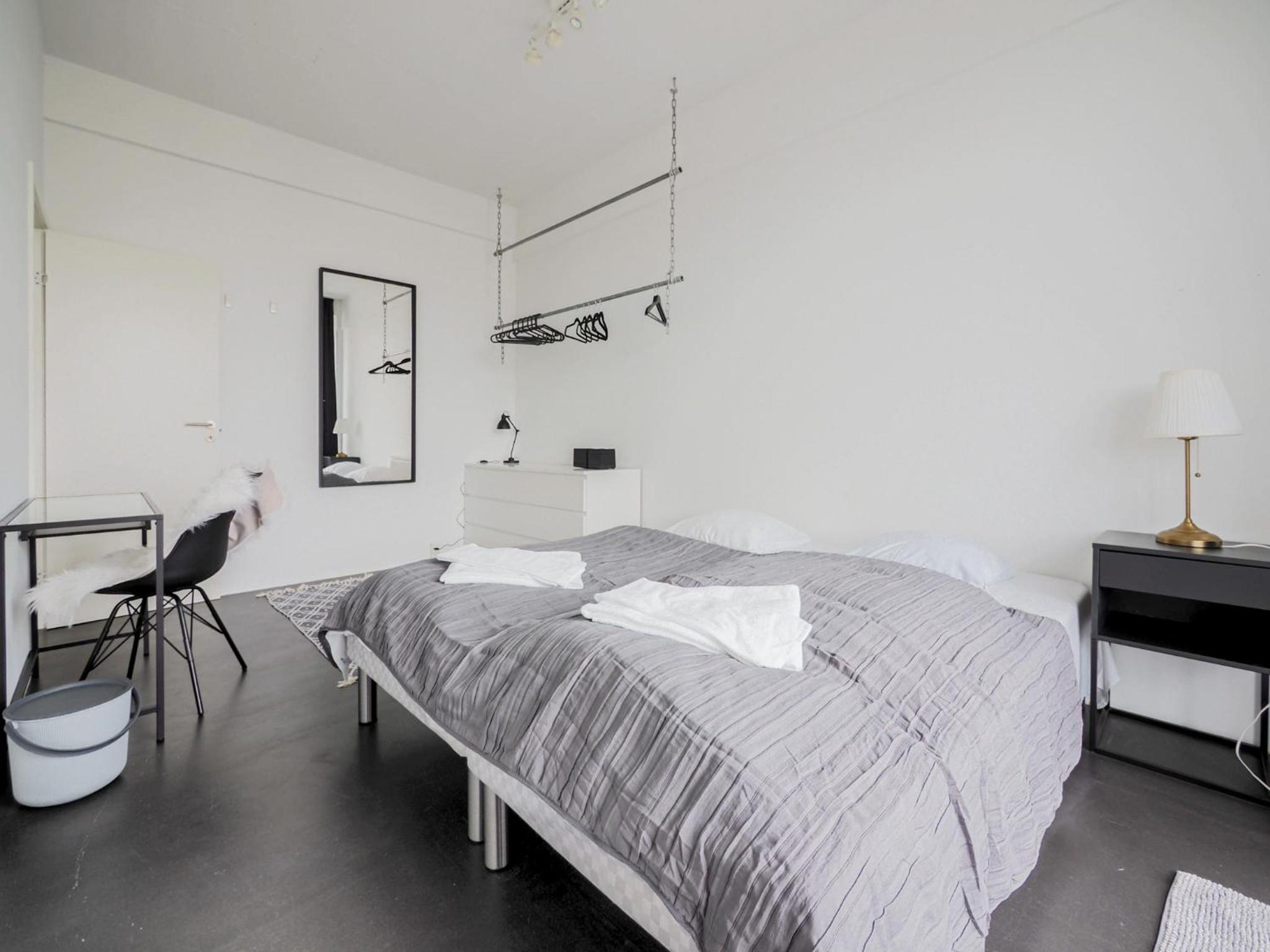 High-end apartment with rooftop terrace and gym