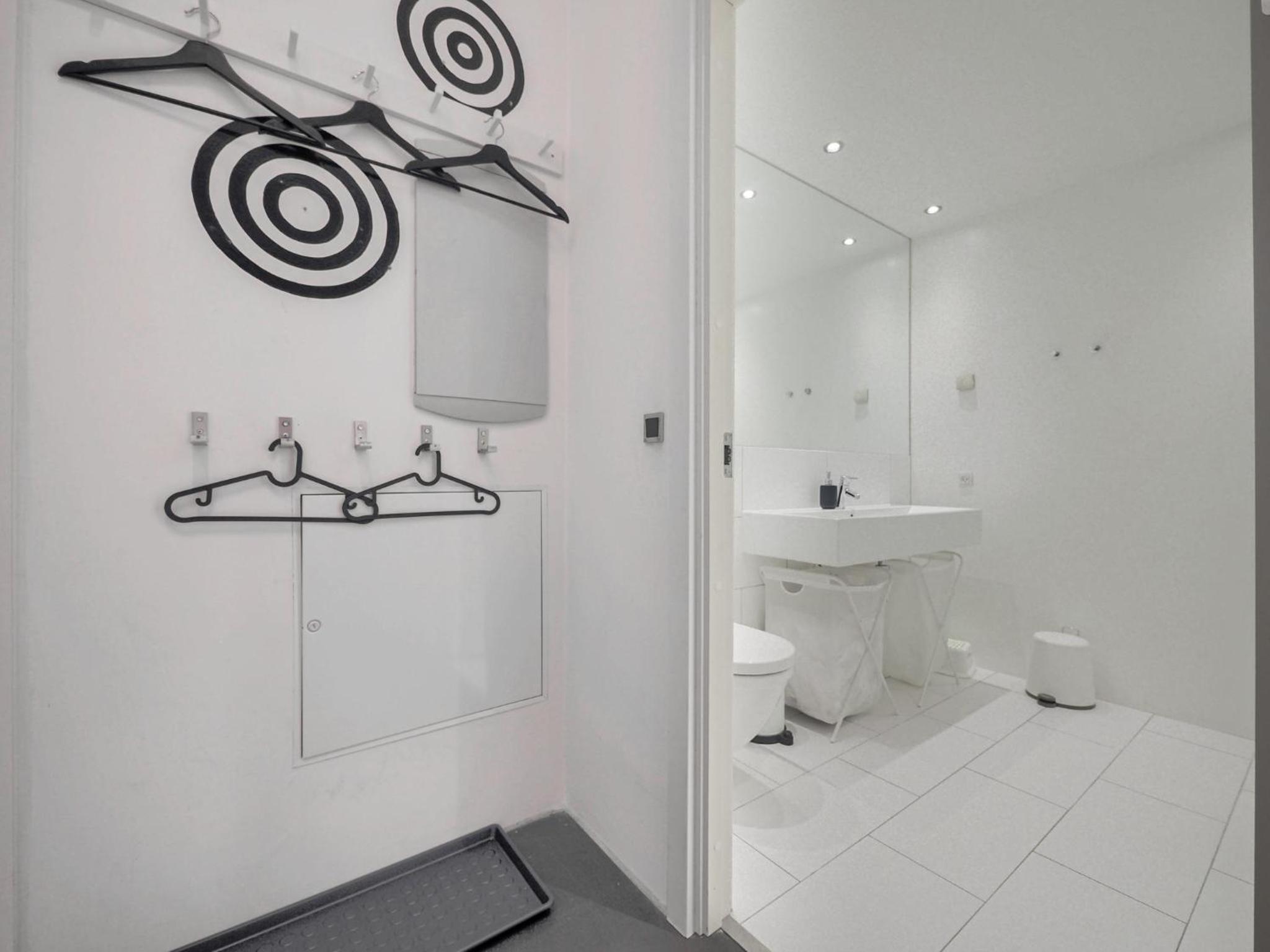 High-end apartment with rooftop terrace and gym