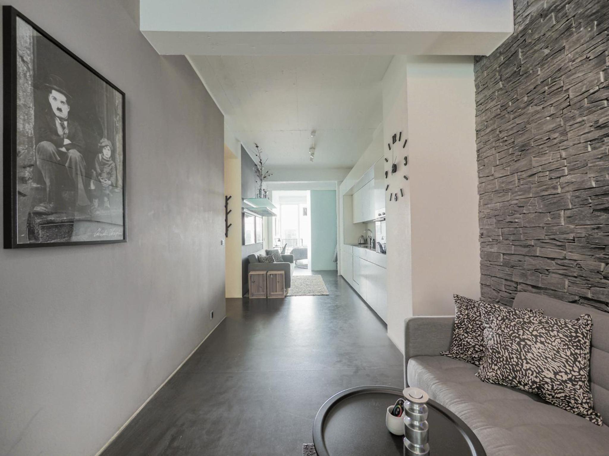 High-end apartment with rooftop terrace and gym