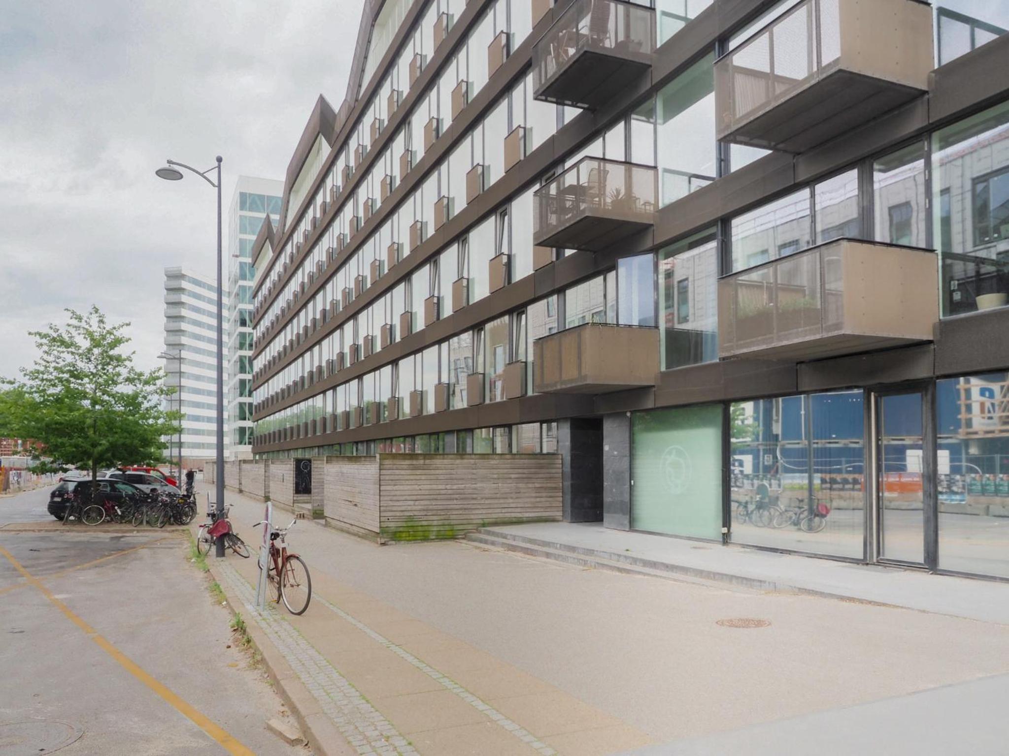 High-end apartment with rooftop terrace and gym