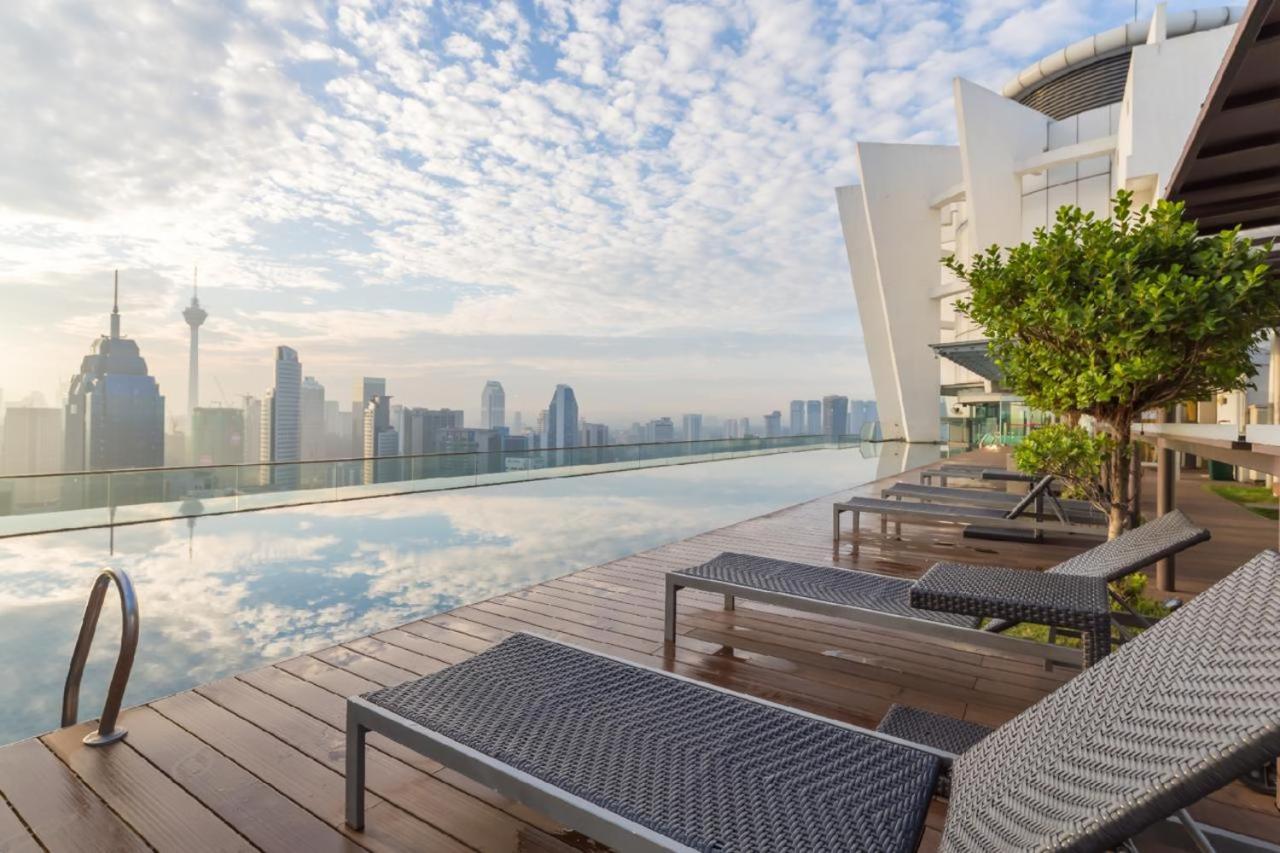 KLCC Regalia Suites Infinity Pool Kuala Lumpur