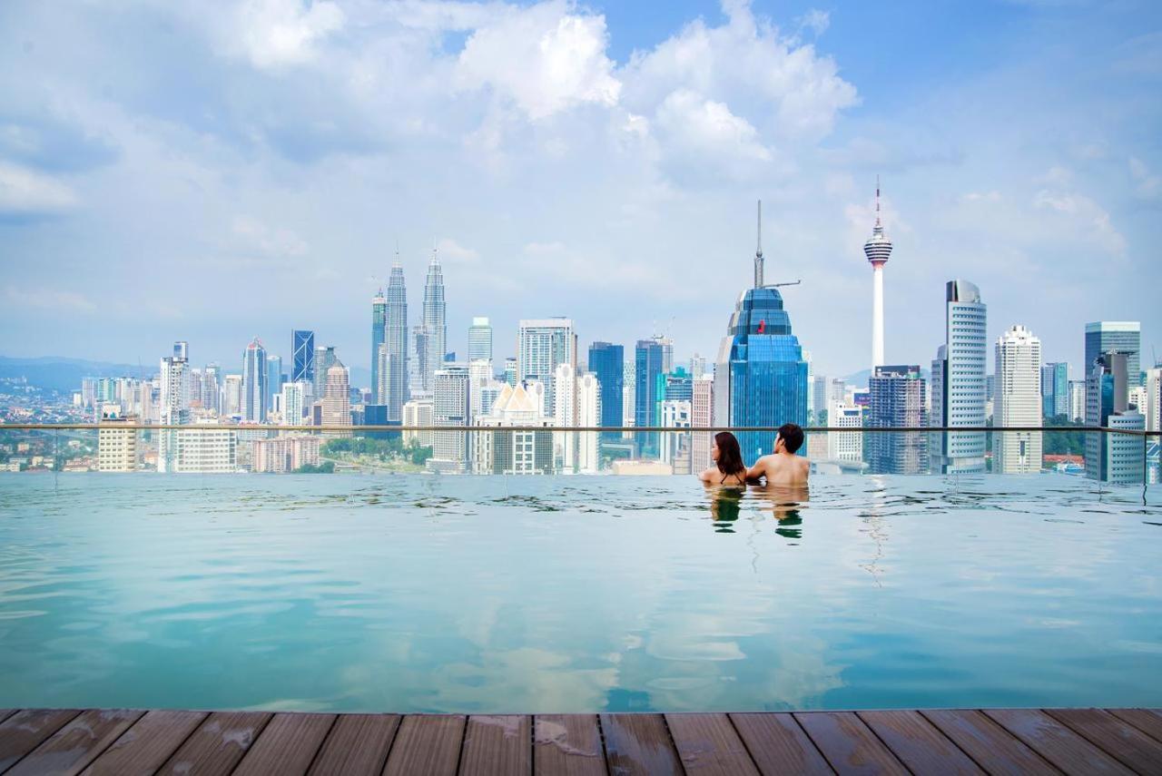 KLCC Regalia Suites Infinity Pool Kuala Lumpur