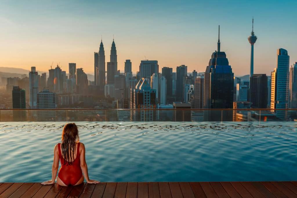 KLCC Regalia Suites Infinity Pool Kuala Lumpur