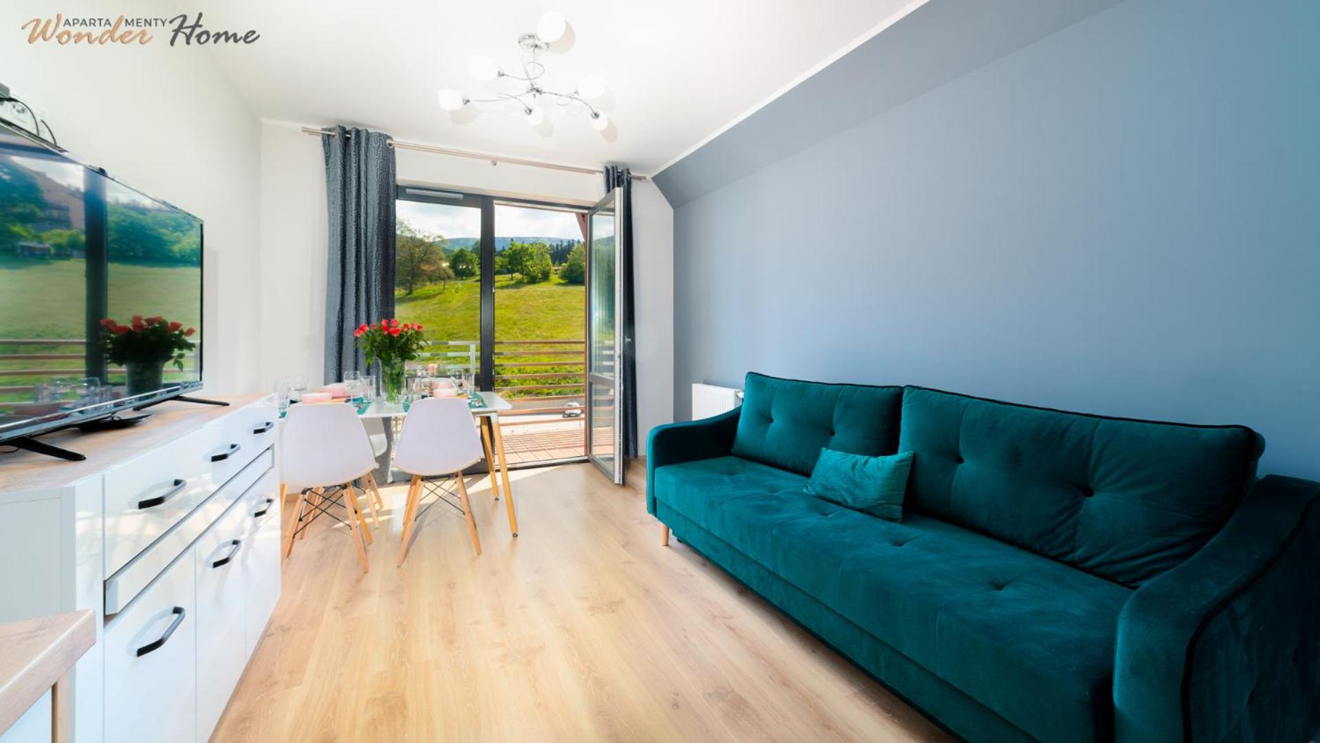 Wonder Home - Apartamenty blisko wyciągów Ski Arena, parku wodnego, restauracji, Kościółka Wang