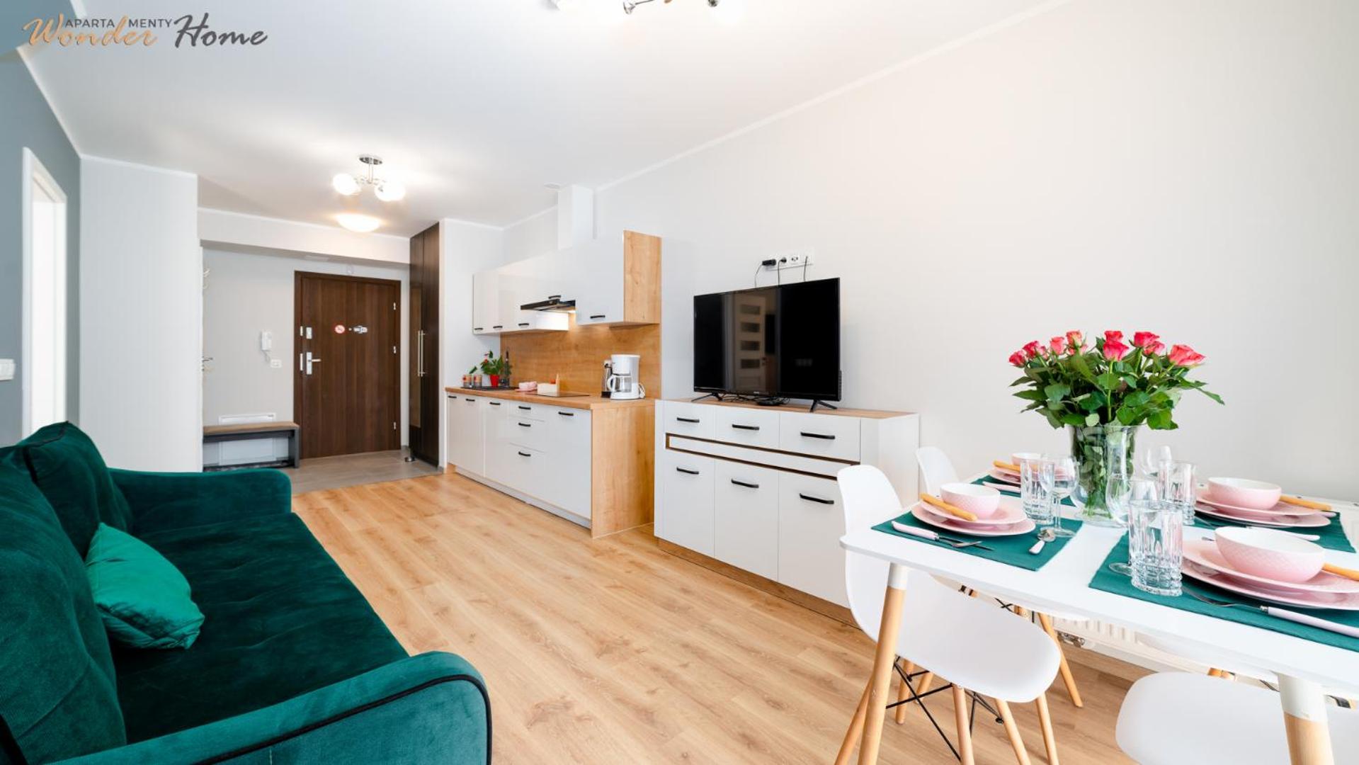 Wonder Home - Apartamenty blisko wyciągów Ski Arena, parku wodnego, restauracji, Kościółka Wang