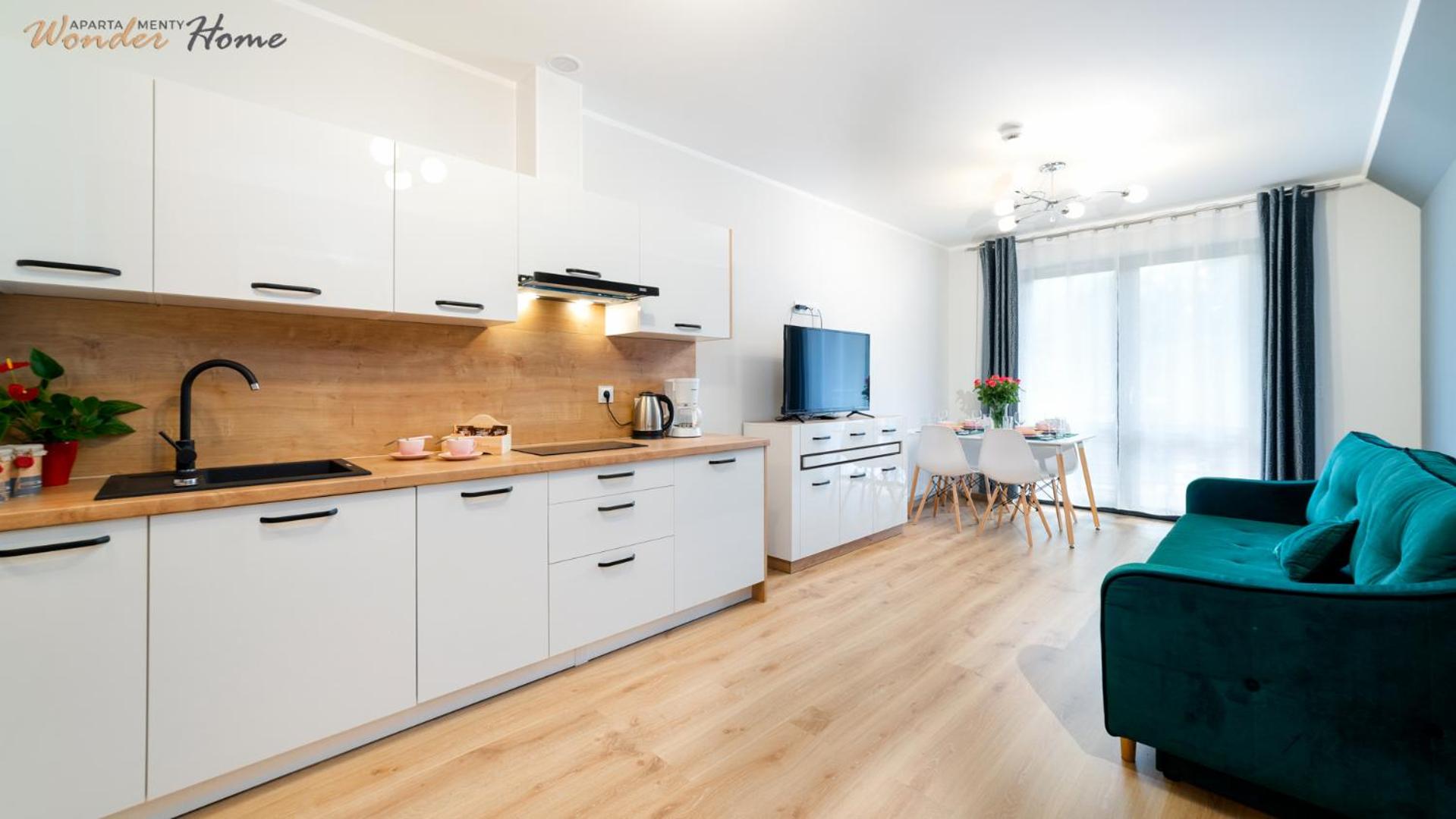 Wonder Home - Apartamenty blisko wyciągów Ski Arena, parku wodnego, restauracji, Kościółka Wang
