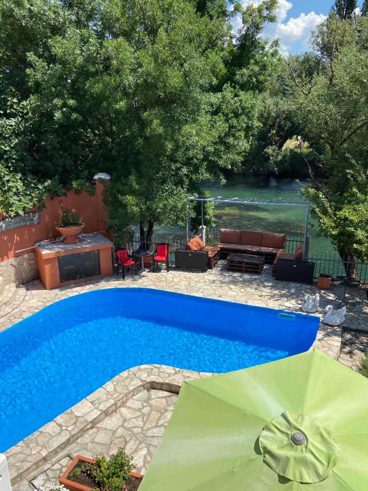Private Riverside Villa Silvia view 4