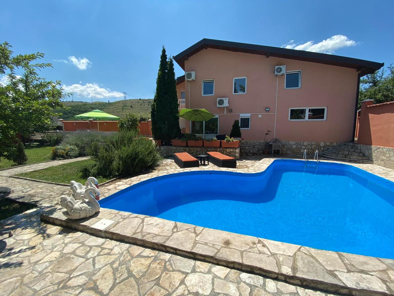 Private Riverside Villa Silvia view 2