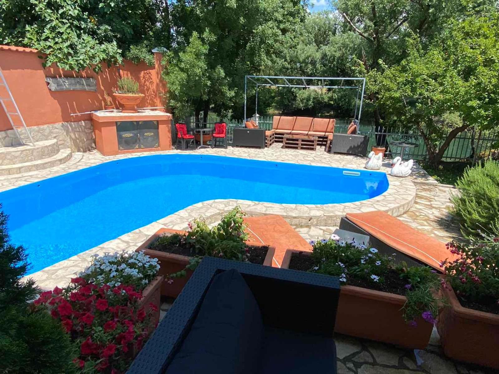 Private Riverside Villa Silvia view 5