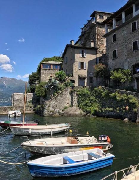 Casa Rosa en Dervio
