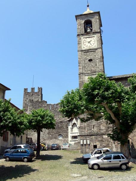 Casa Rosa en Dervio