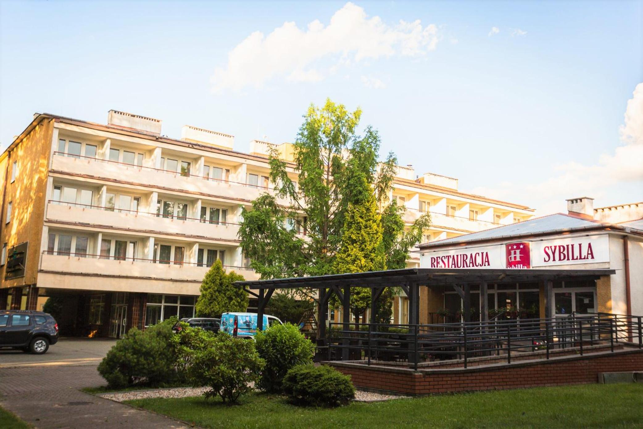 Hotel Sybilla view 3