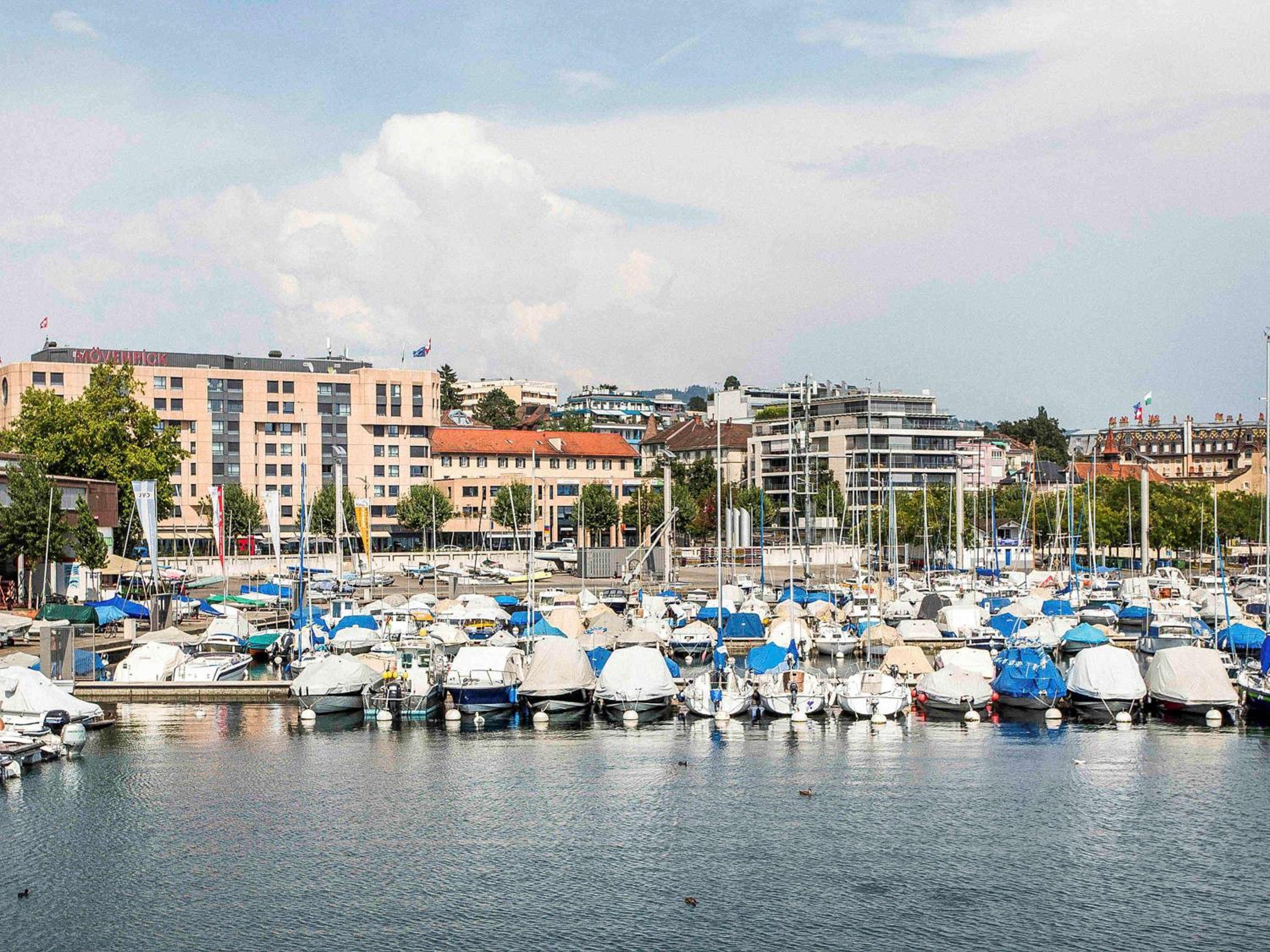 Lausanne Vacations - Movenpick Hotel Lausanne - Property Image 1