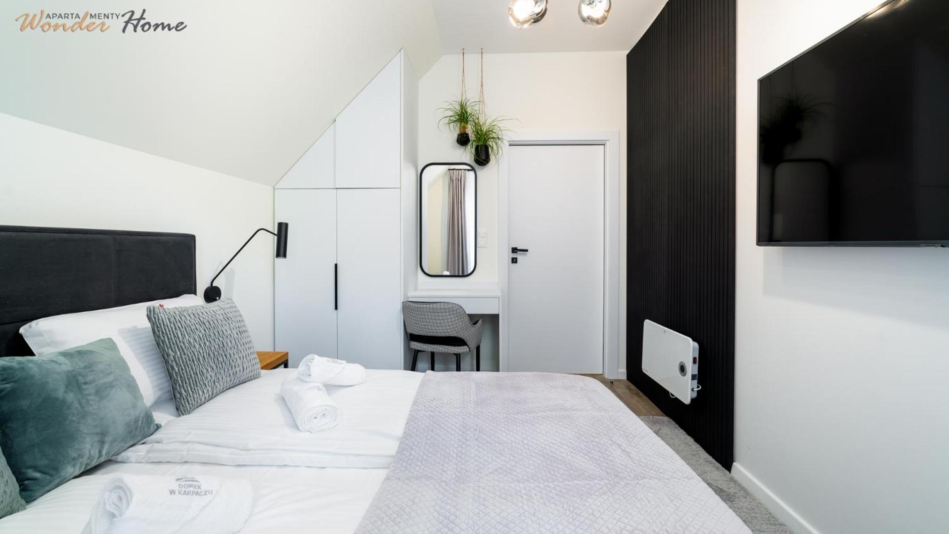 Wonder Home - Domki górskie wolnostojące z prywatnymi tarasami - zielona okolica
