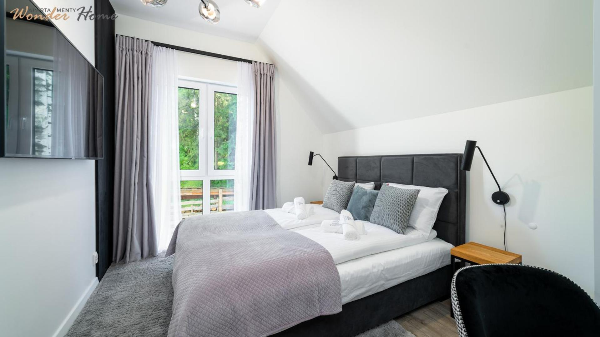 Wonder Home - Domki górskie wolnostojące z prywatnymi tarasami - zielona okolica