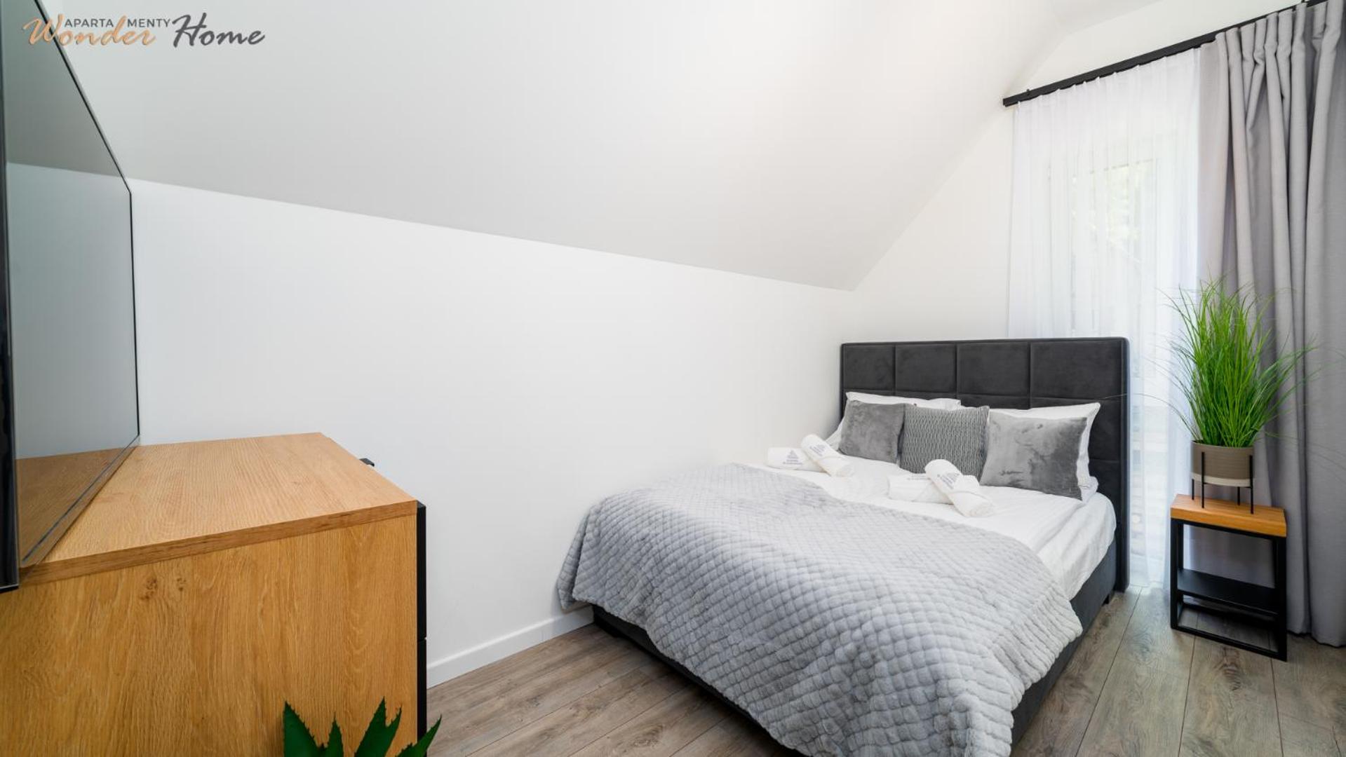 Wonder Home - Domki górskie wolnostojące z prywatnymi tarasami - zielona okolica