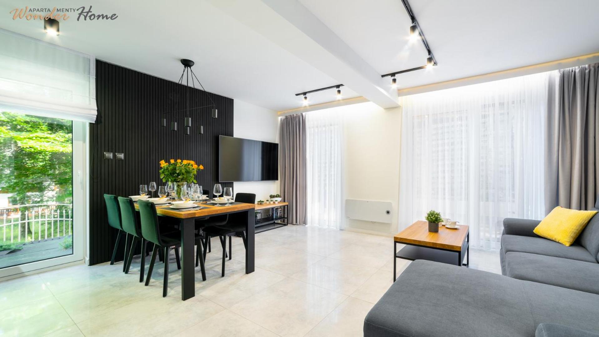 Wonder Home - Domki górskie wolnostojące z prywatnymi tarasami - zielona okolica