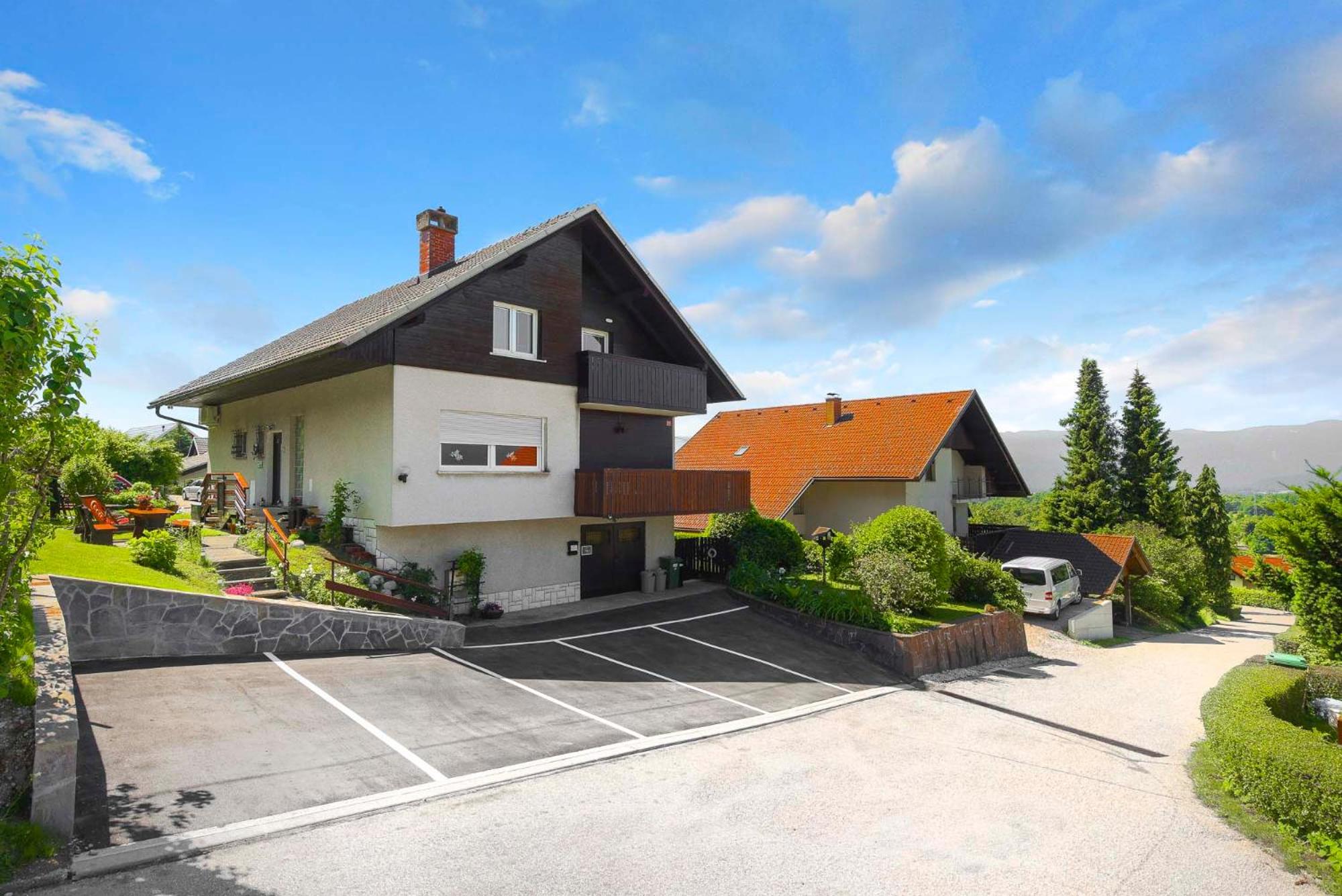Apartments Rikli Rodine near Bled view 2