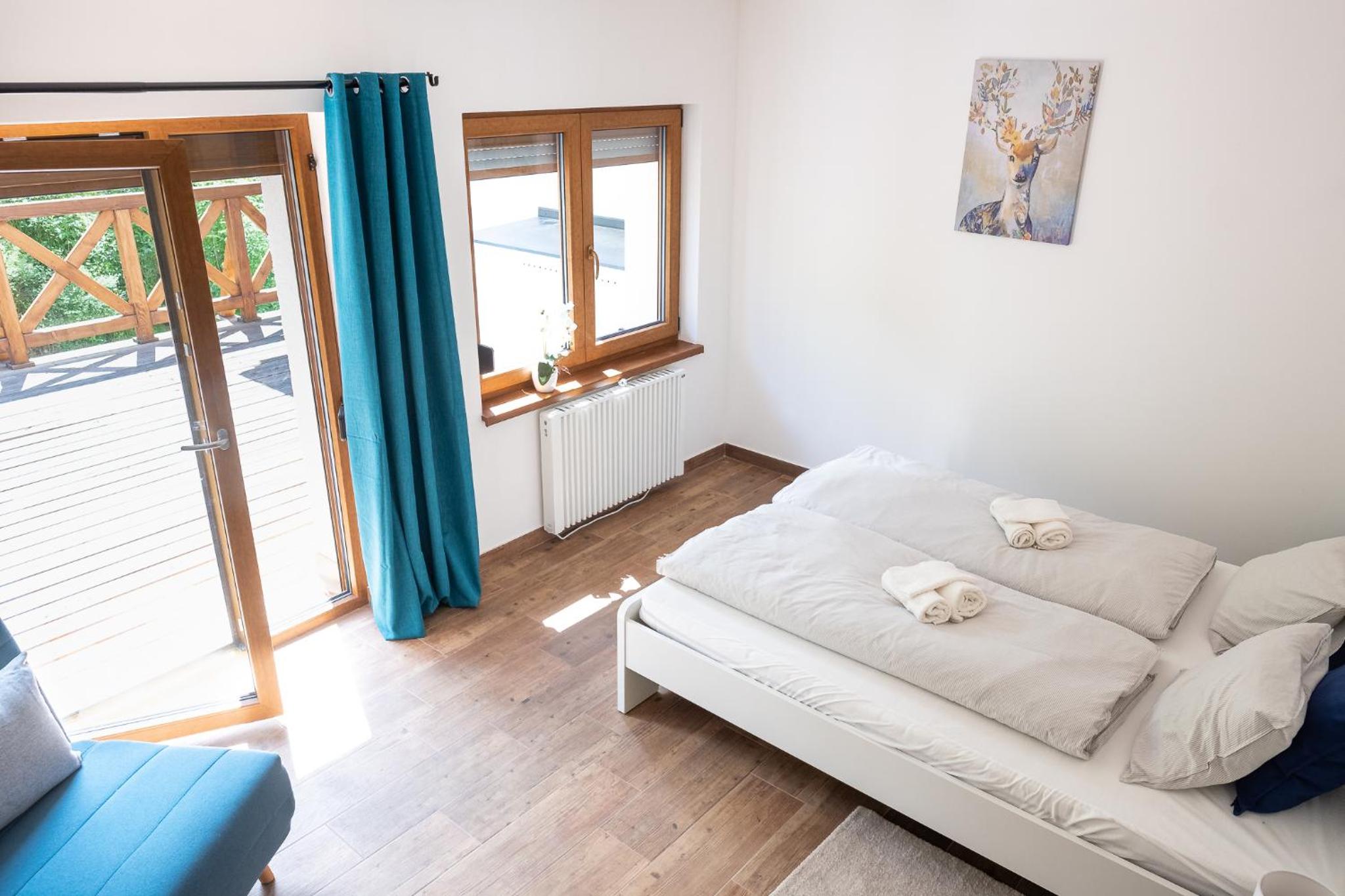 Apartmány Kamenice "Kamčatka" view 2