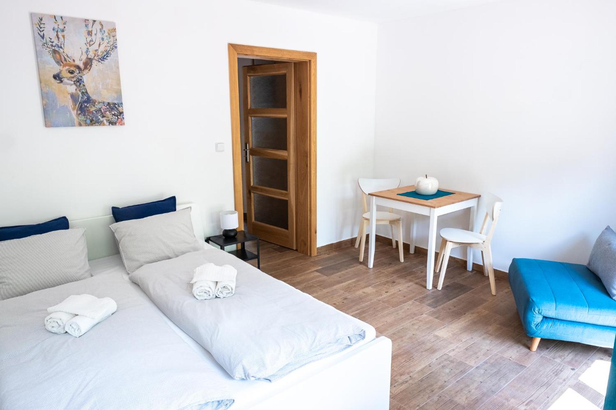 Apartmány Kamenice "Kamčatka" view 4