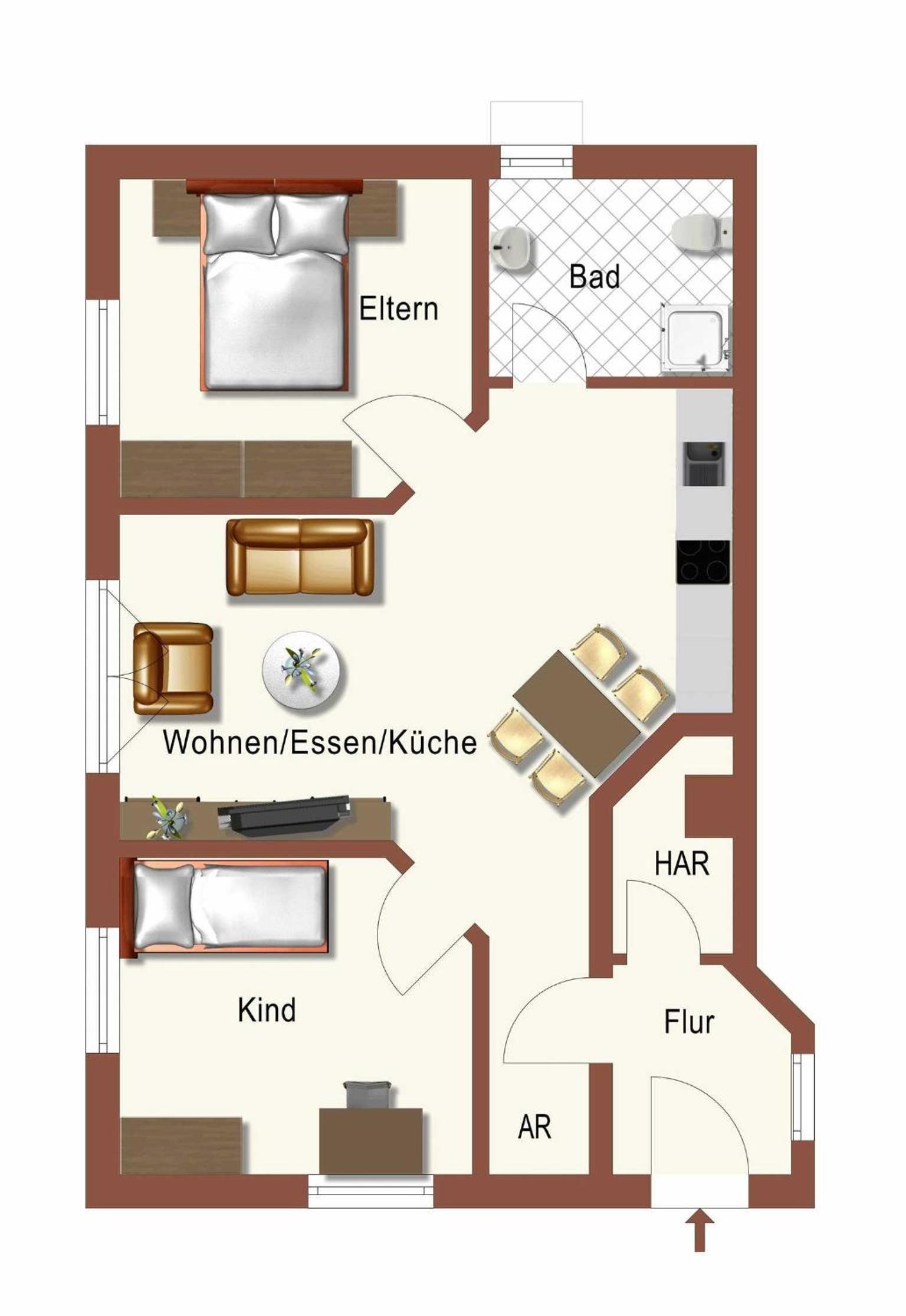 Haus Nordstern 1 view 5