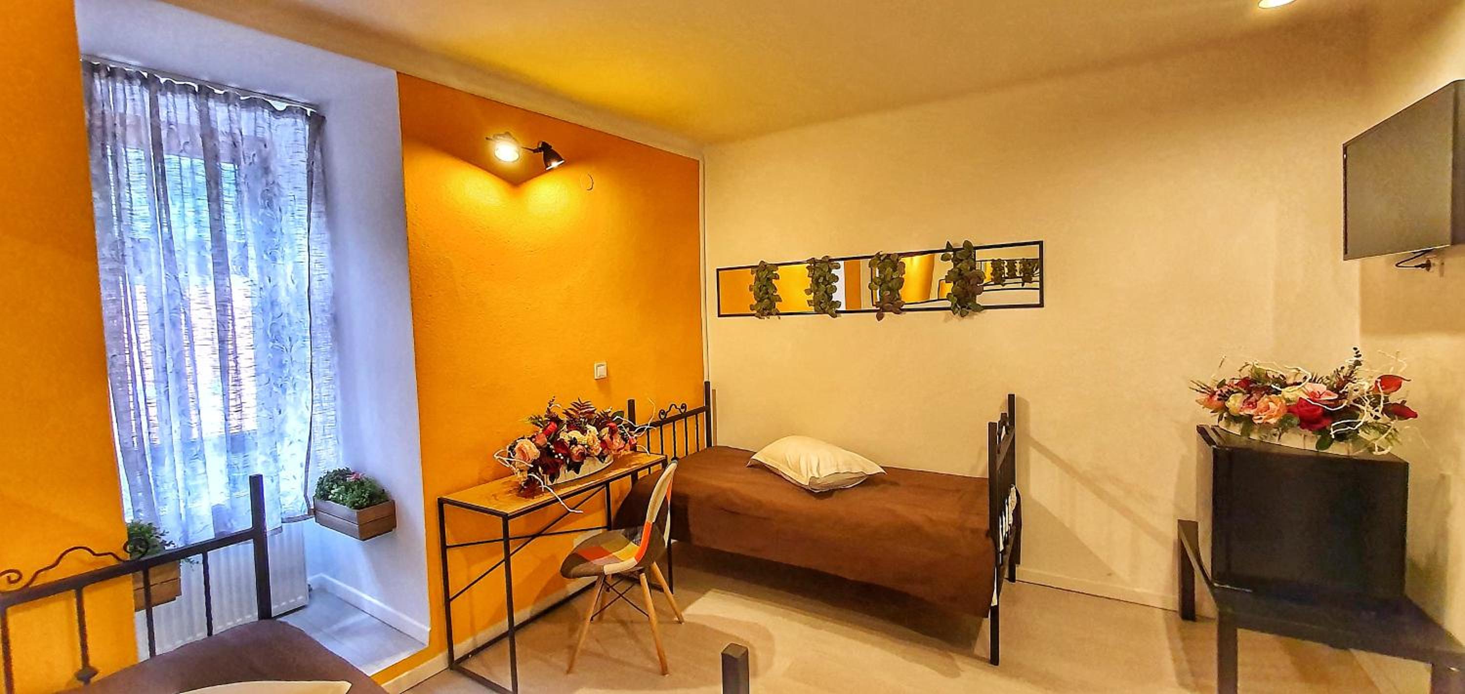 hotel room