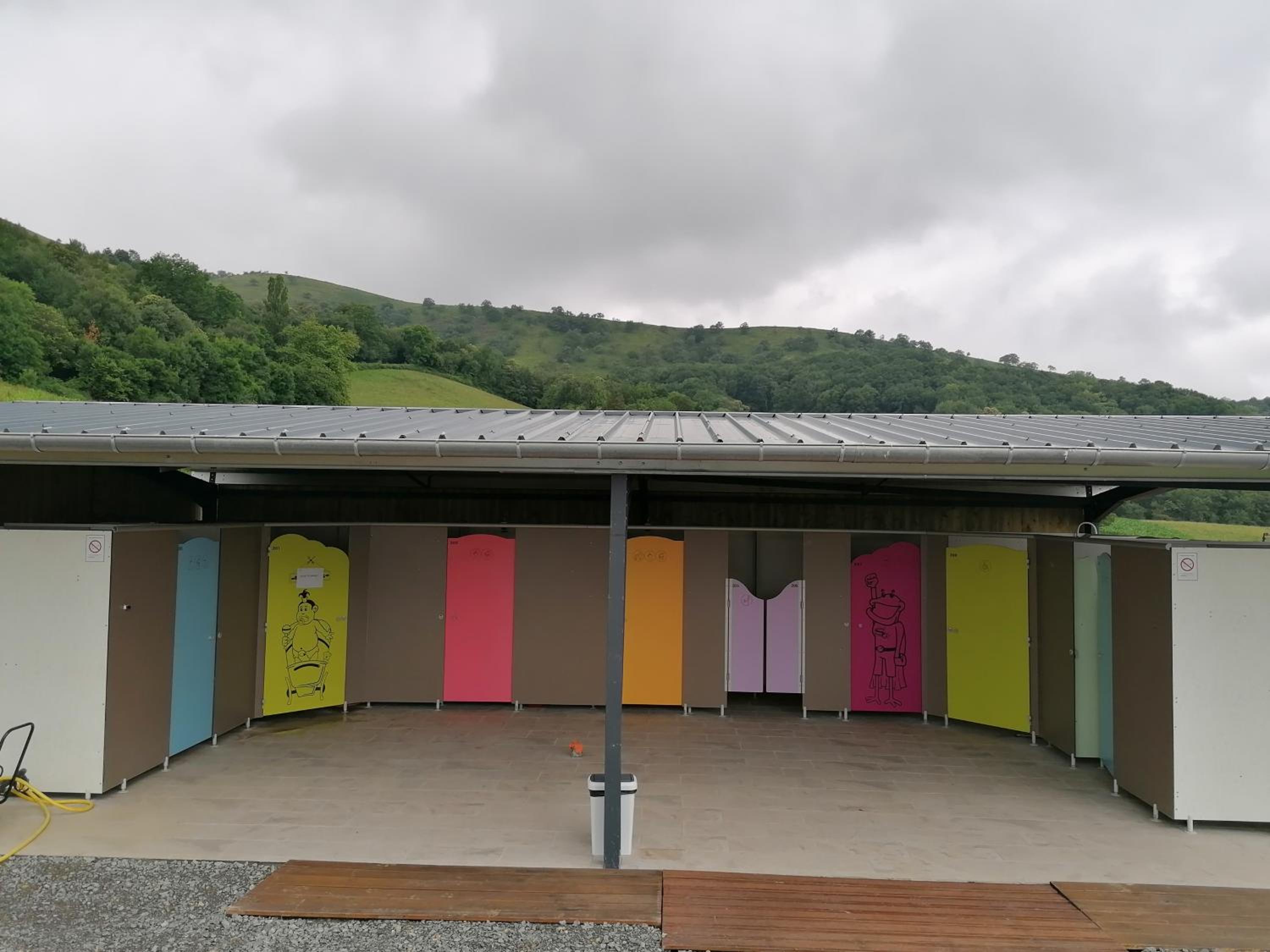 Borda Lodge view 3