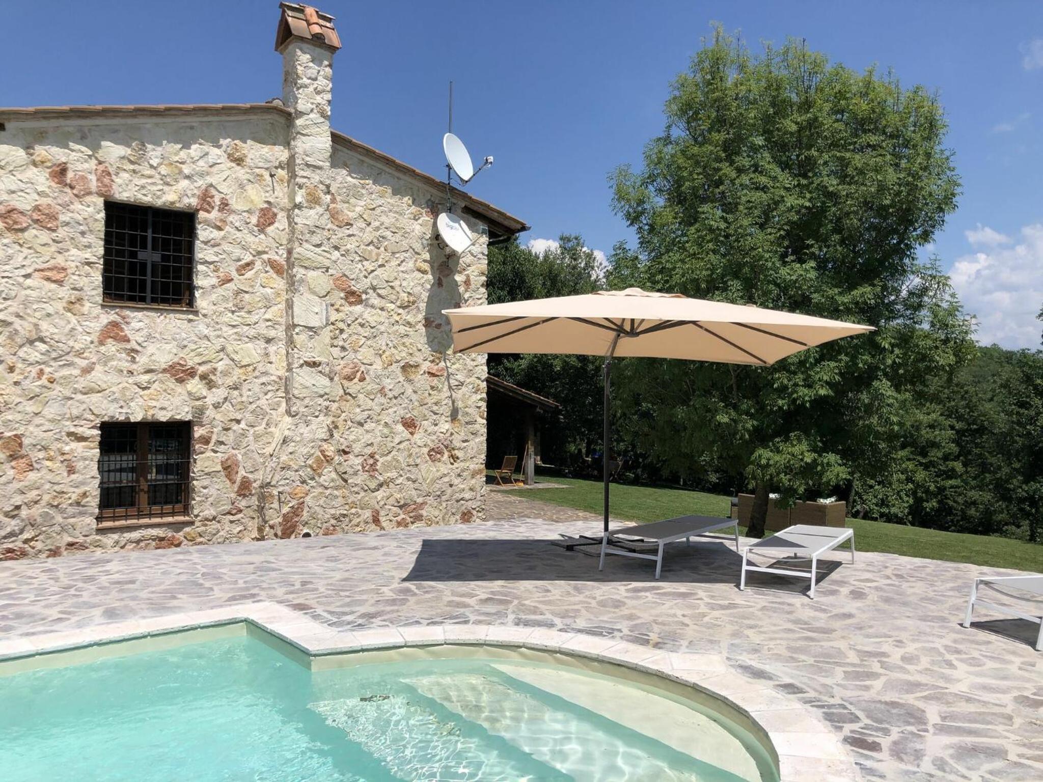 Beautiful Stone Country Villa view 2