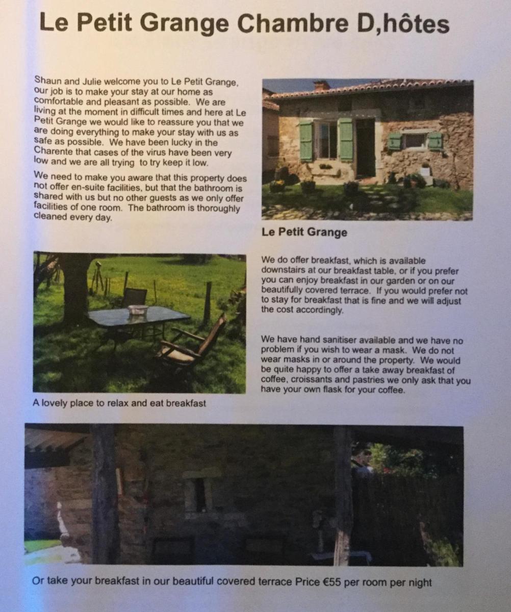 Le Petit Grange view 3