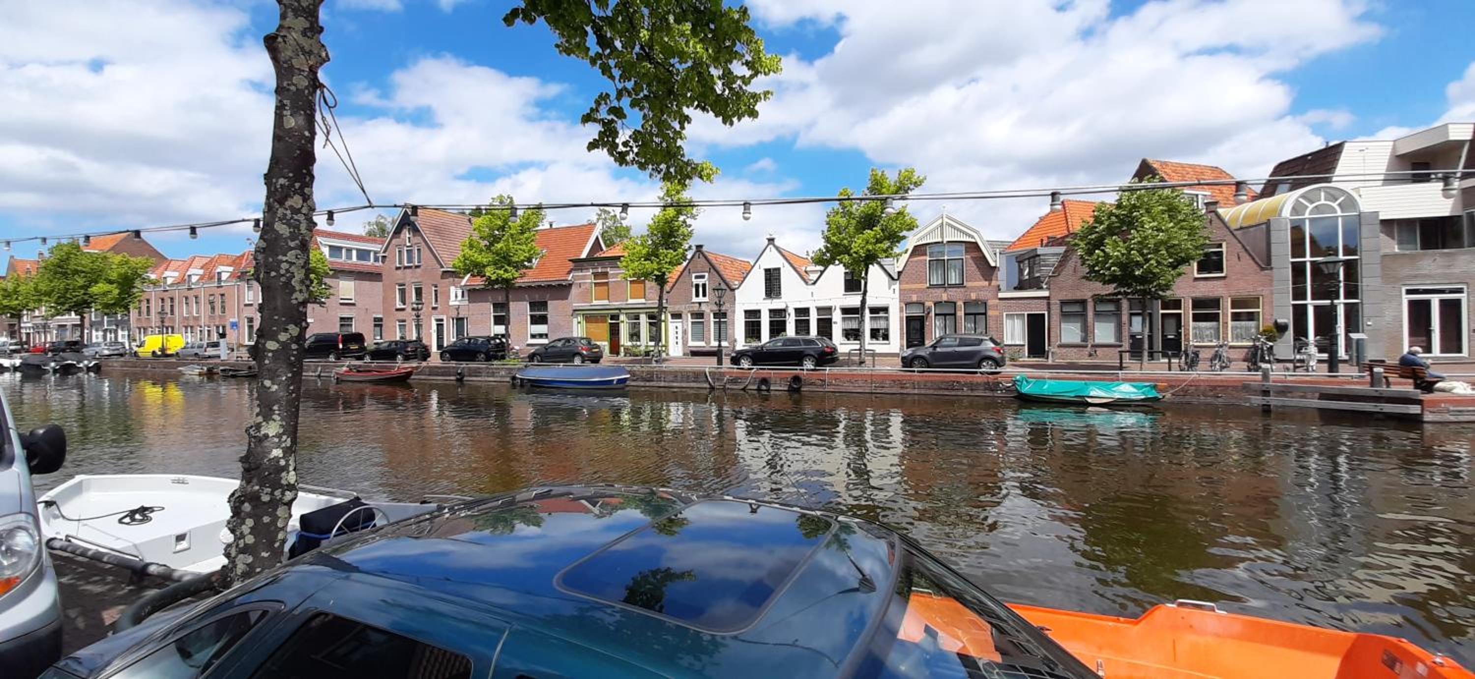 Oudegracht Alkmaar view 3