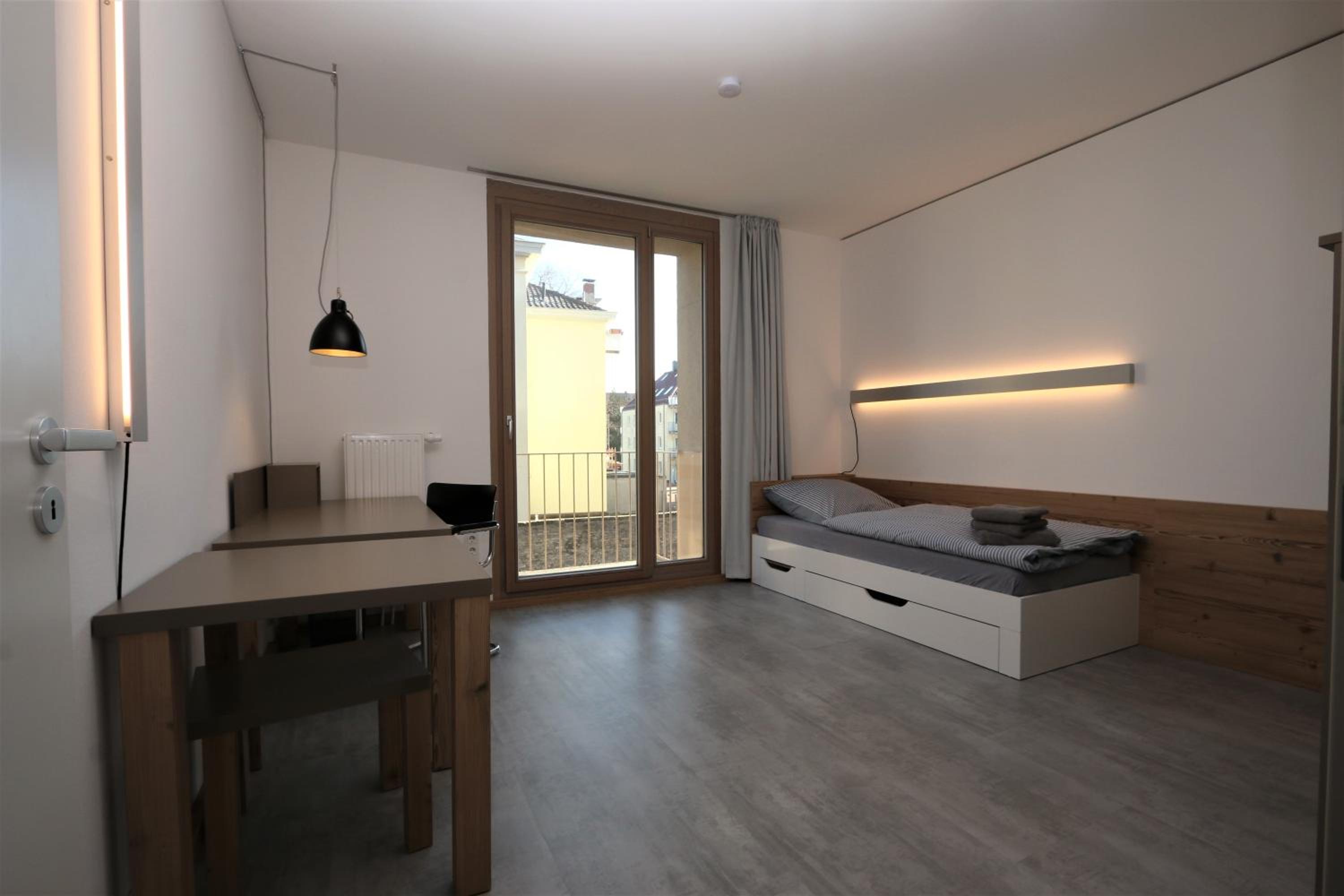 hotel room