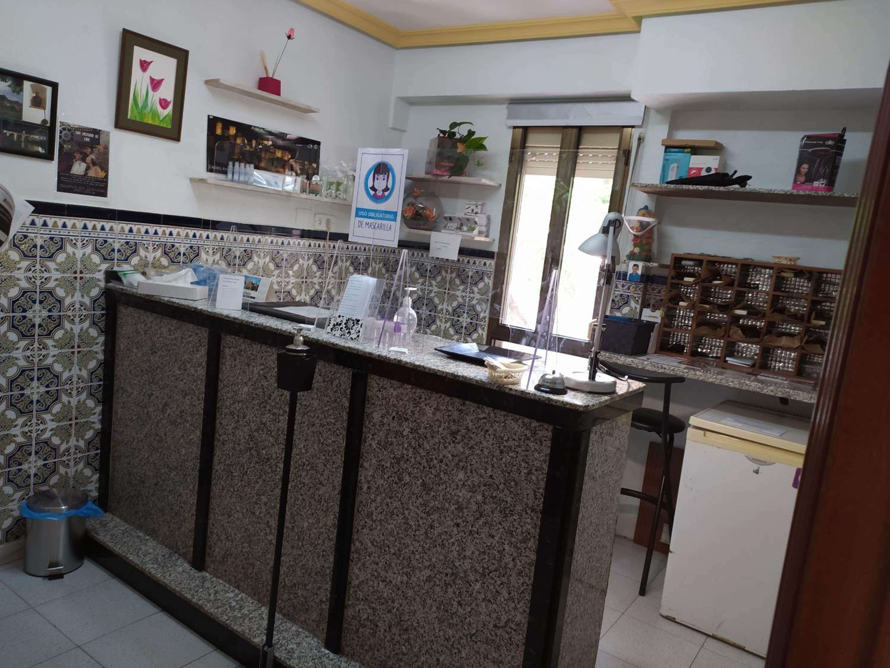 recepcion & lobby