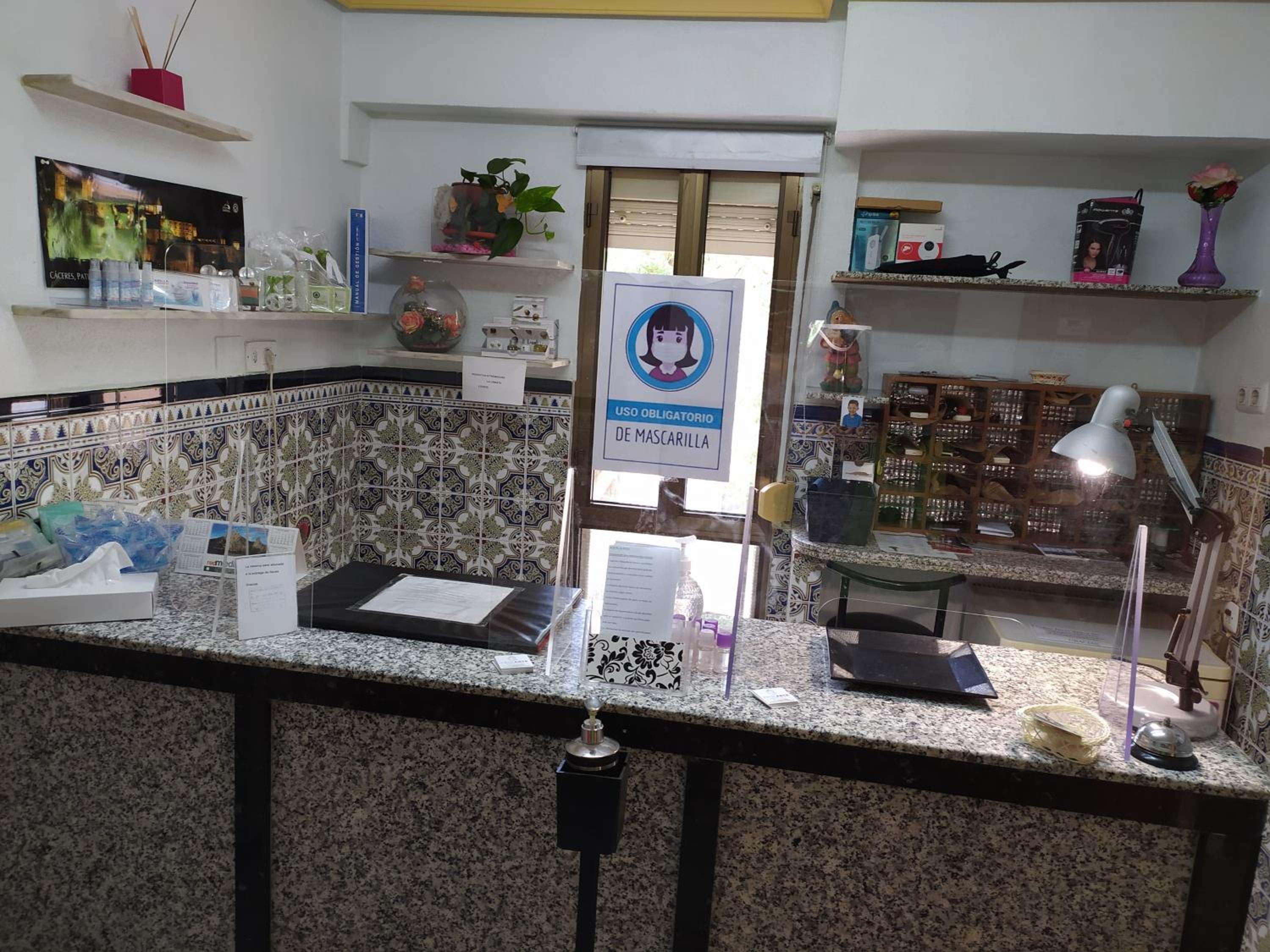 recepcion & lobby
