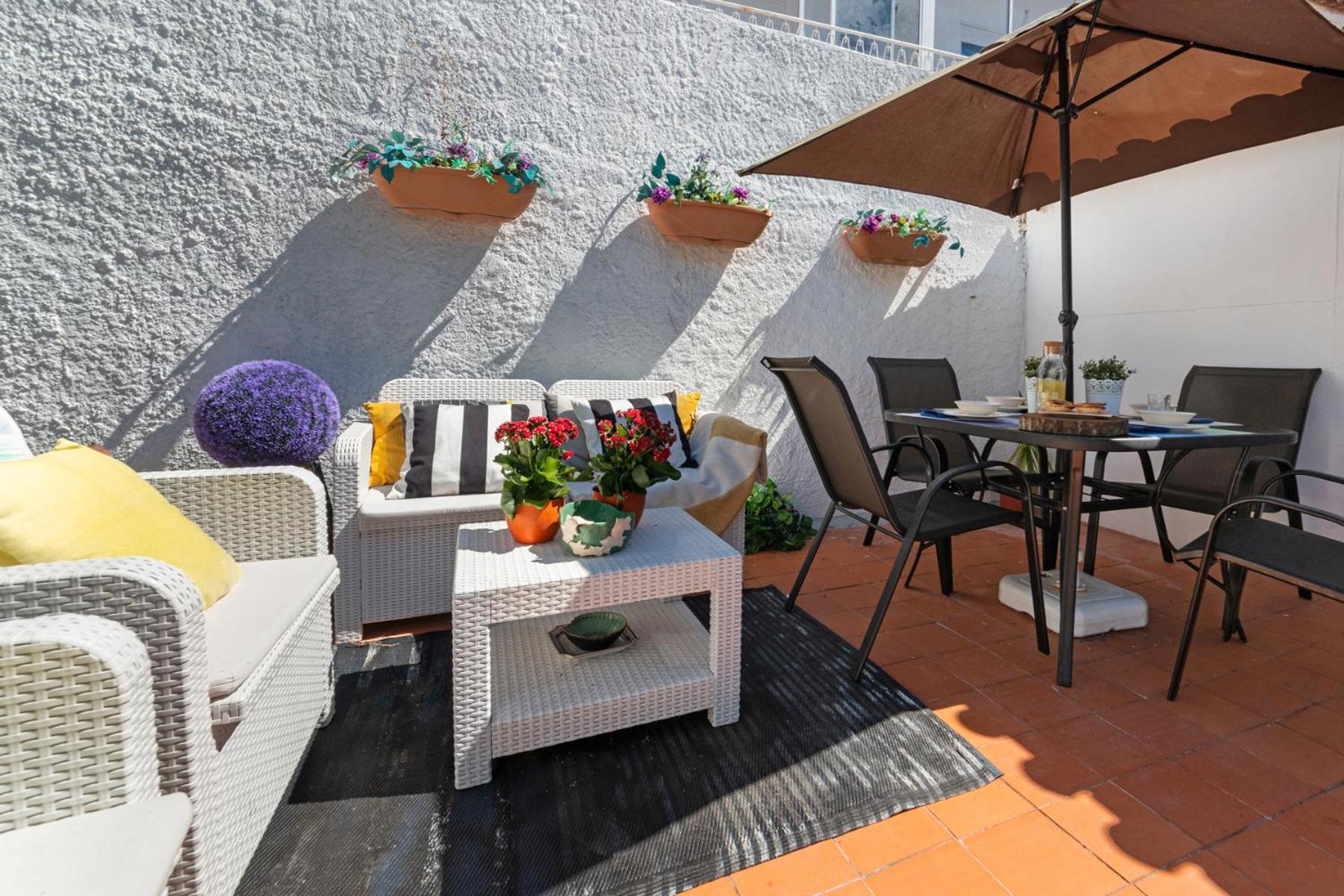 balance & terrace