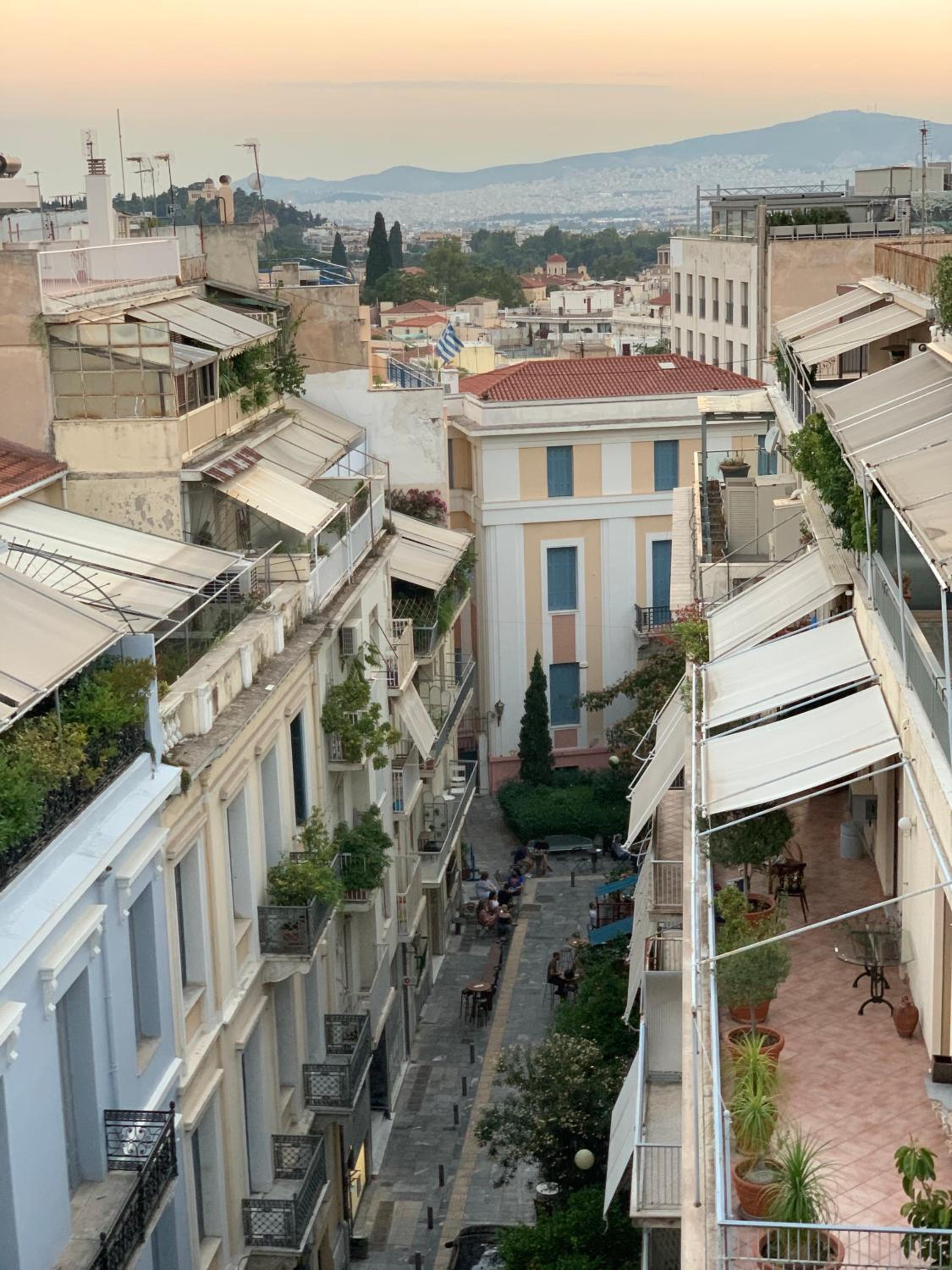 Athens Acropolis House