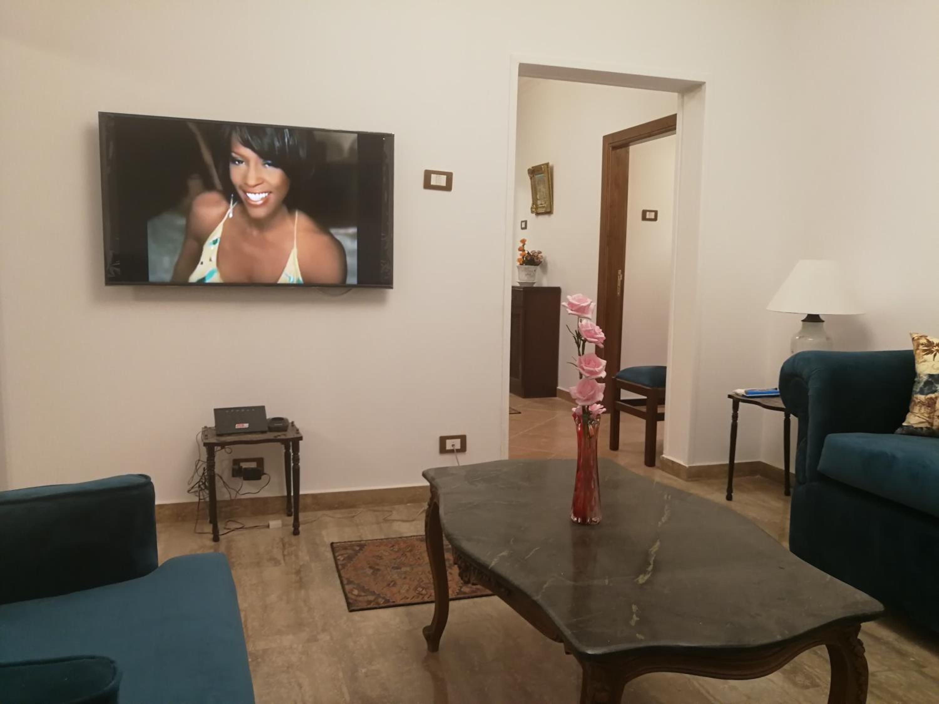 Three bedrooms apartment Nile view maadi