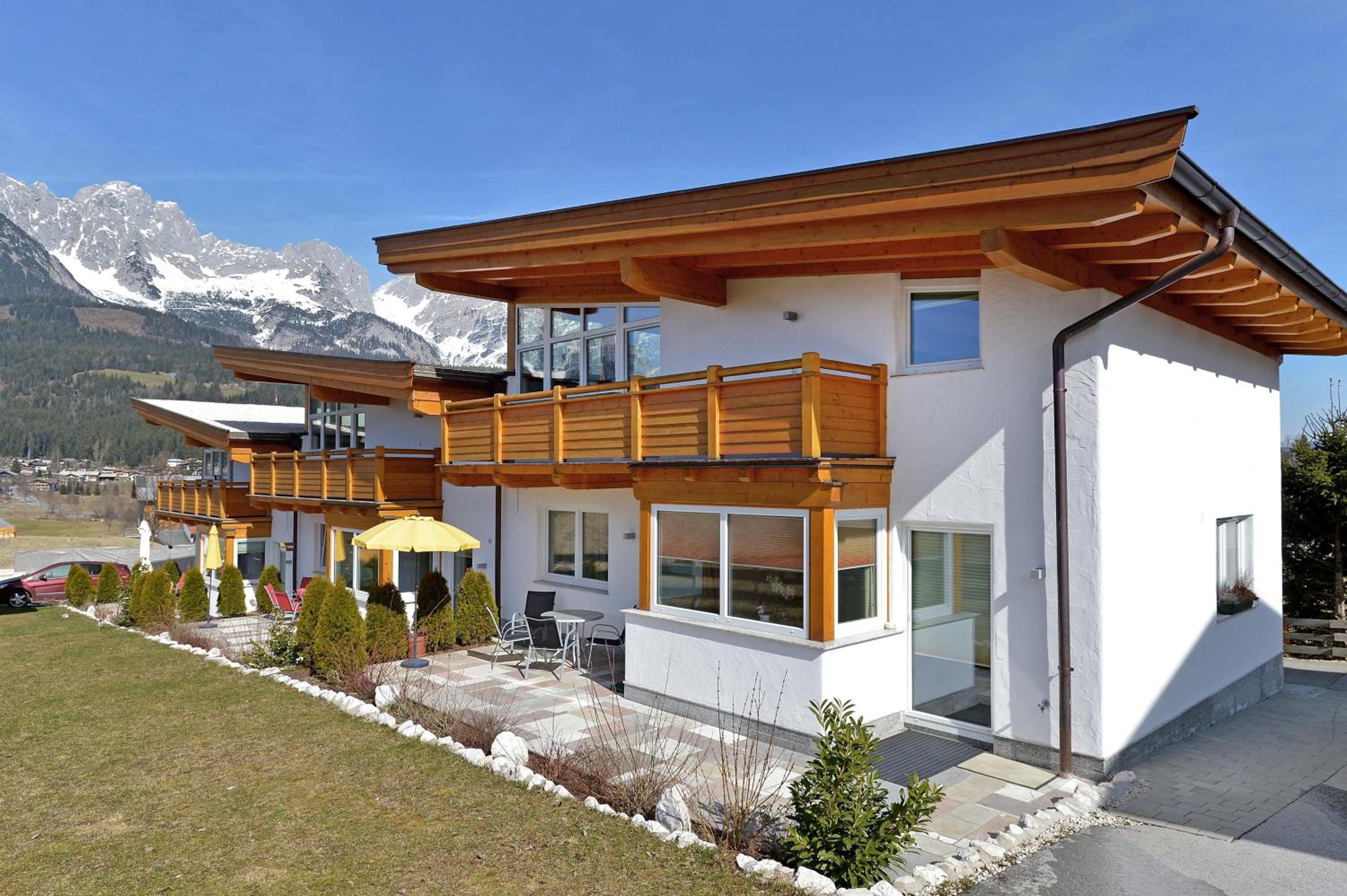 Alpenchalets Wilder Kaiser