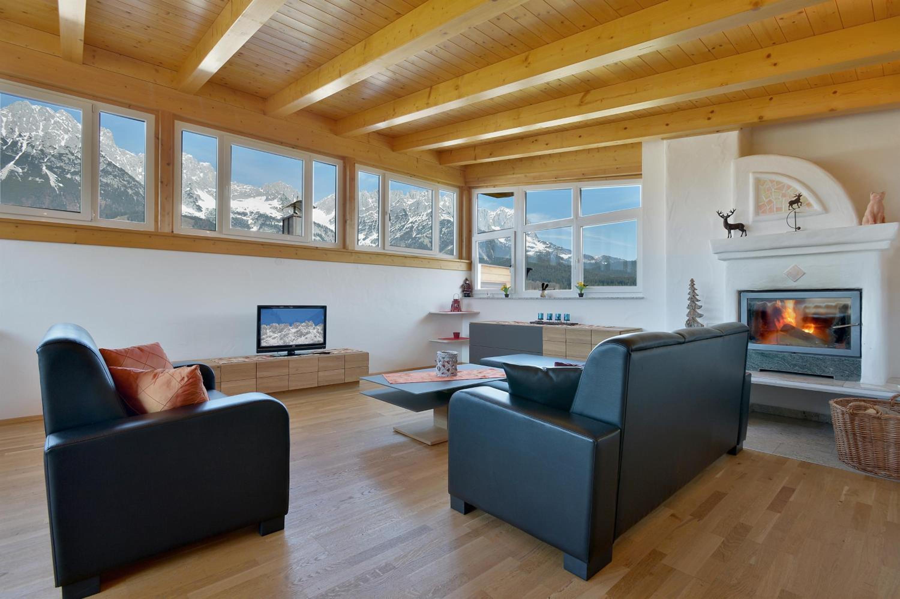 Alpenchalets Wilder Kaiser en Ellmau