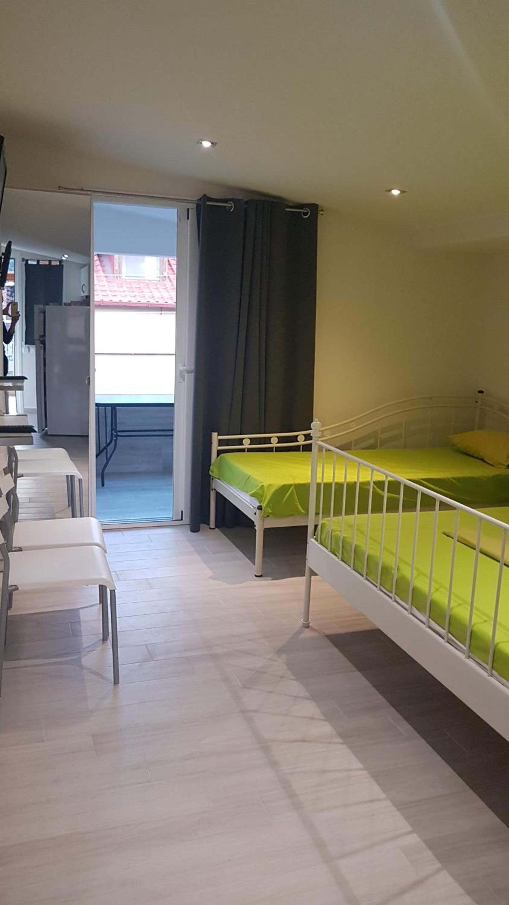 hotel room