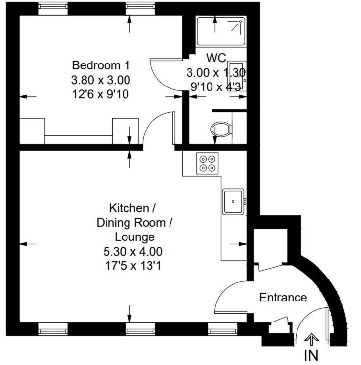City Apartments - Monkbar Mews view 3