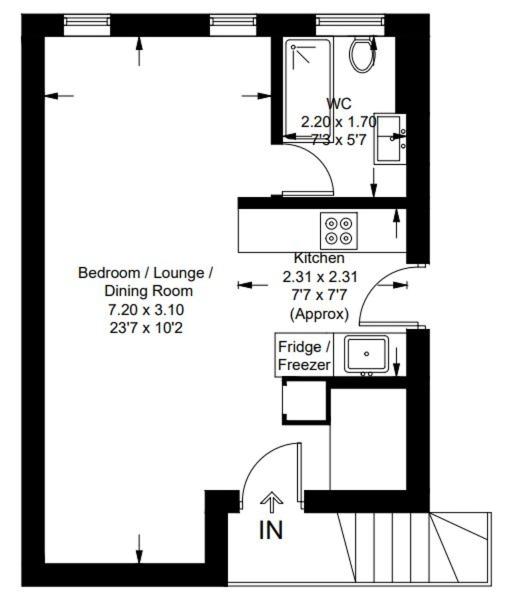 City Apartments - Monkbar Mews view 2