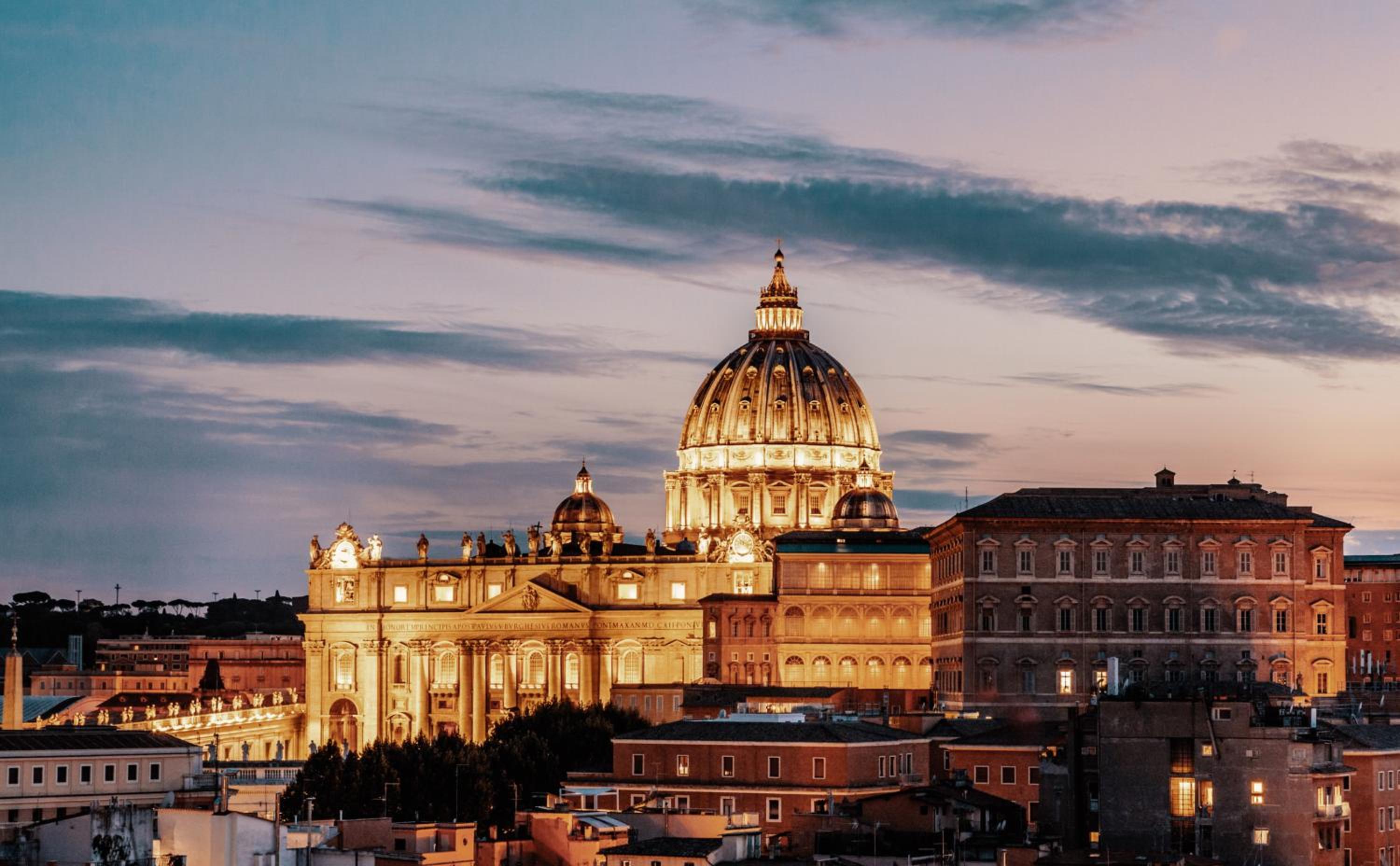 Domus Quiritum Elite, Vatican luxury apartment