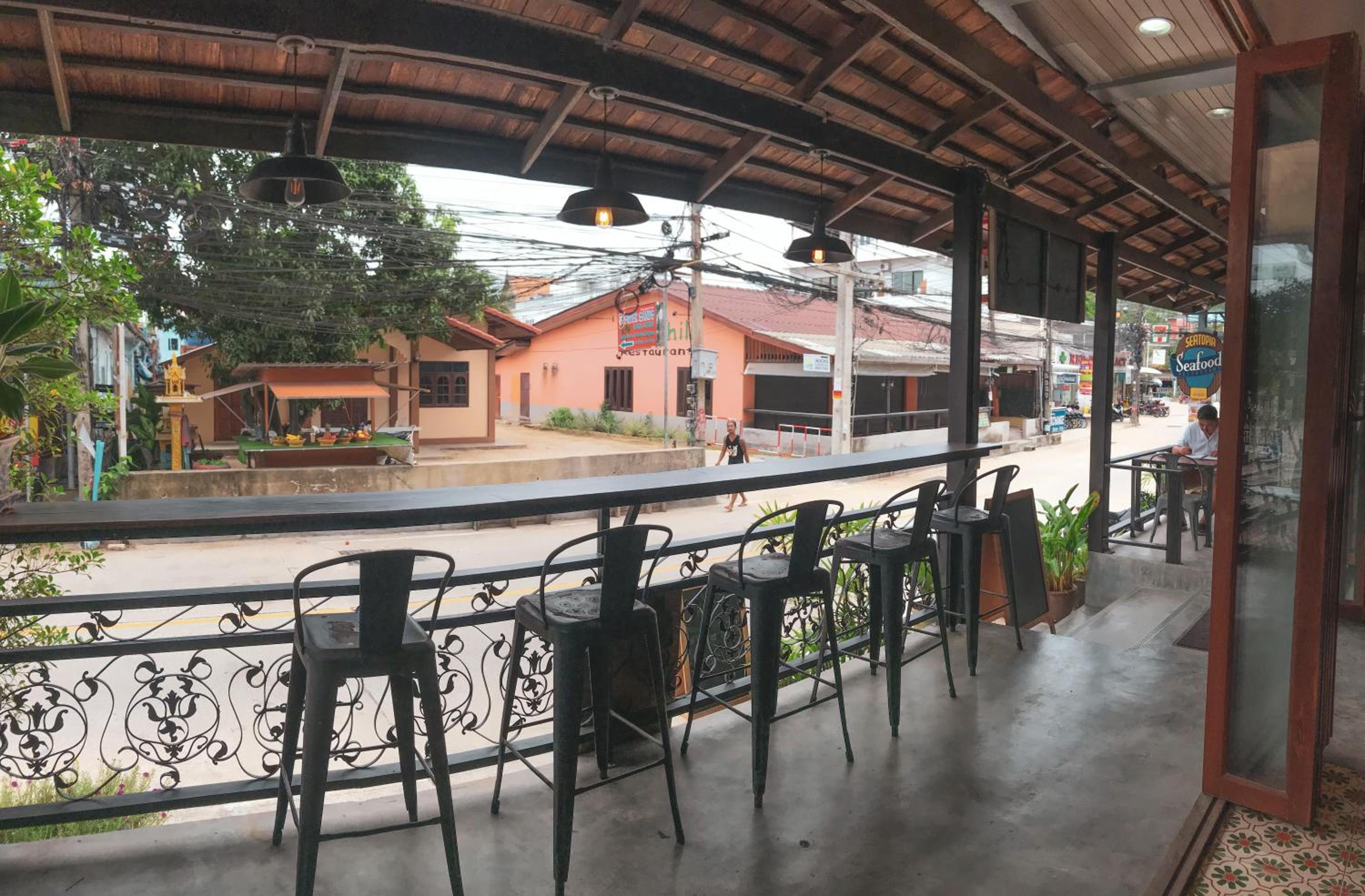 balance & terrace