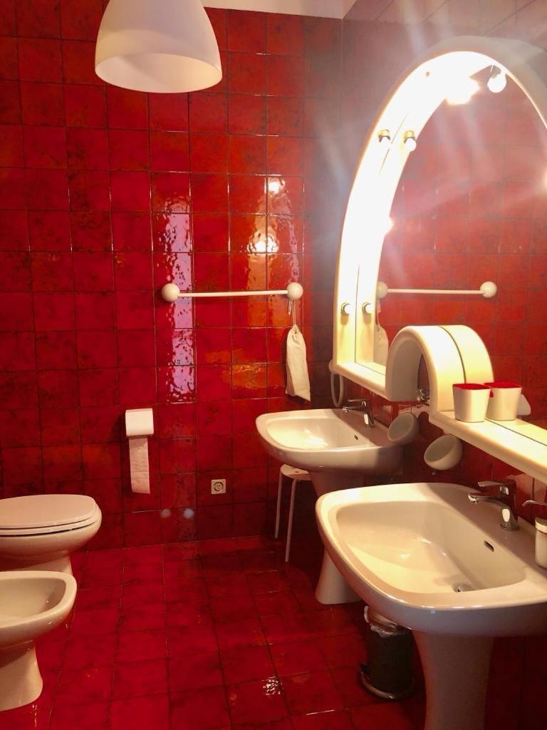 B&B Amendola en Bari — bathroom