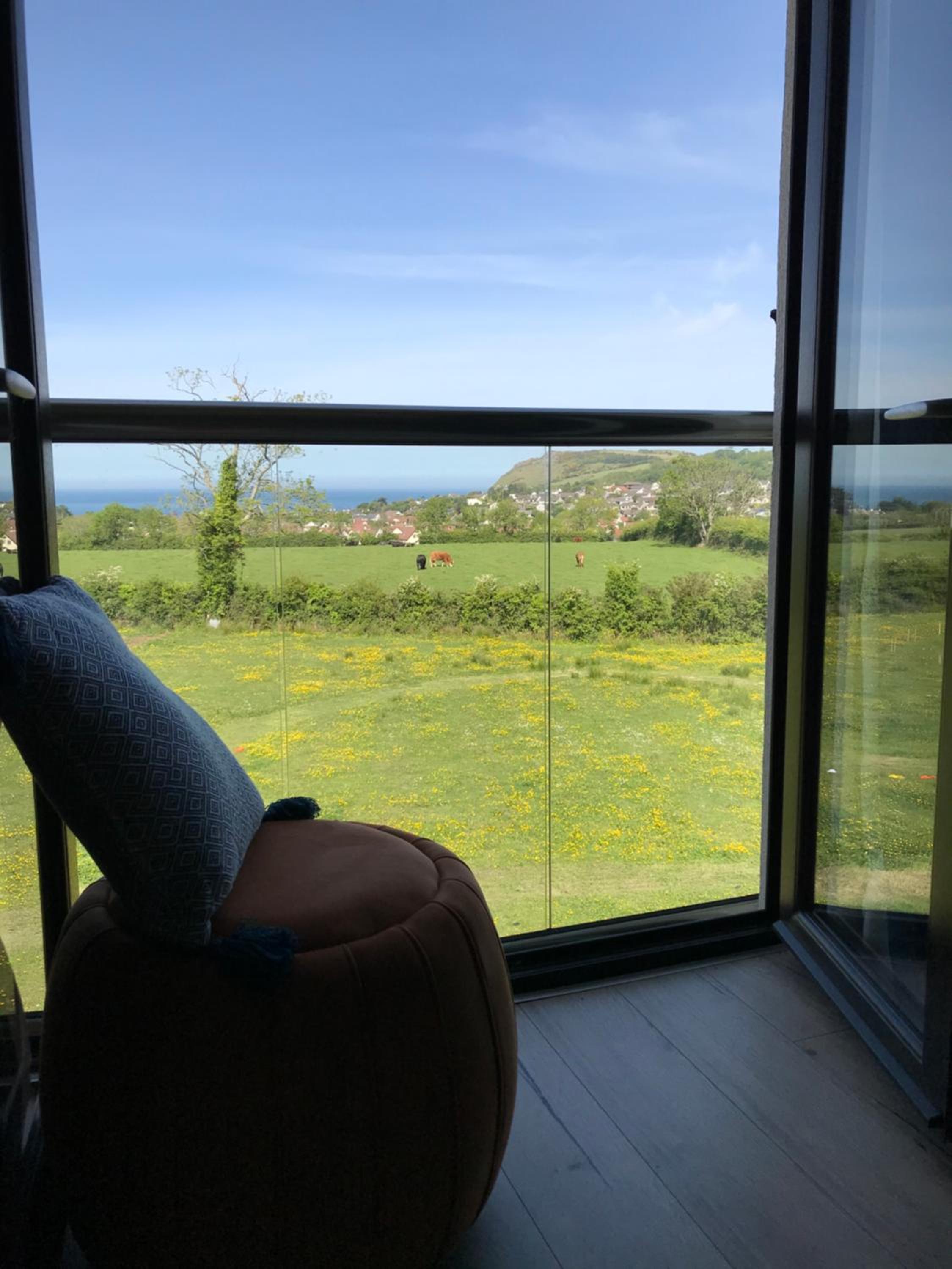 Ballygally seaview apartment view 5