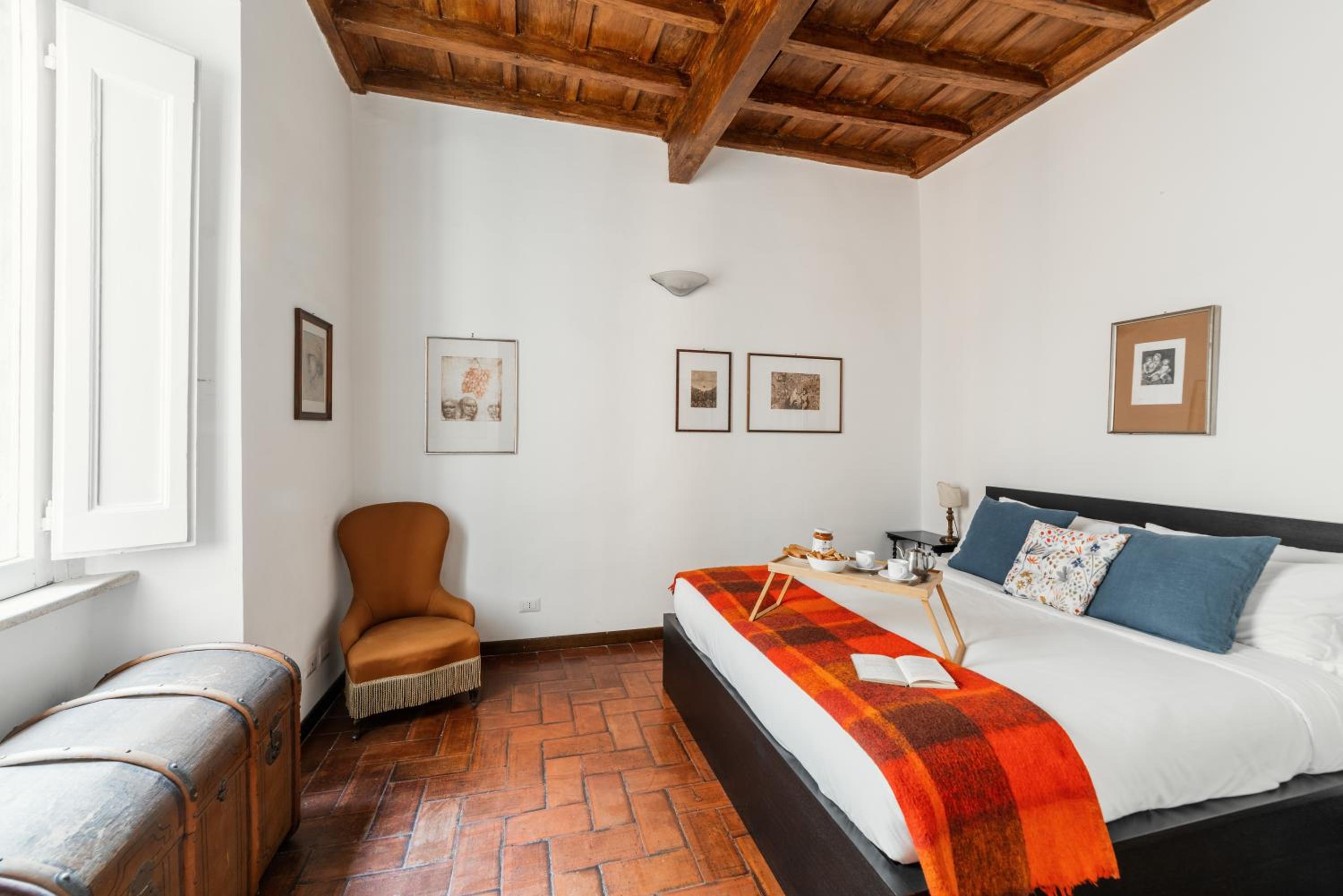 Domus Quiritum Charming, Appartamento d'Epoca a Campo de' Fiori
